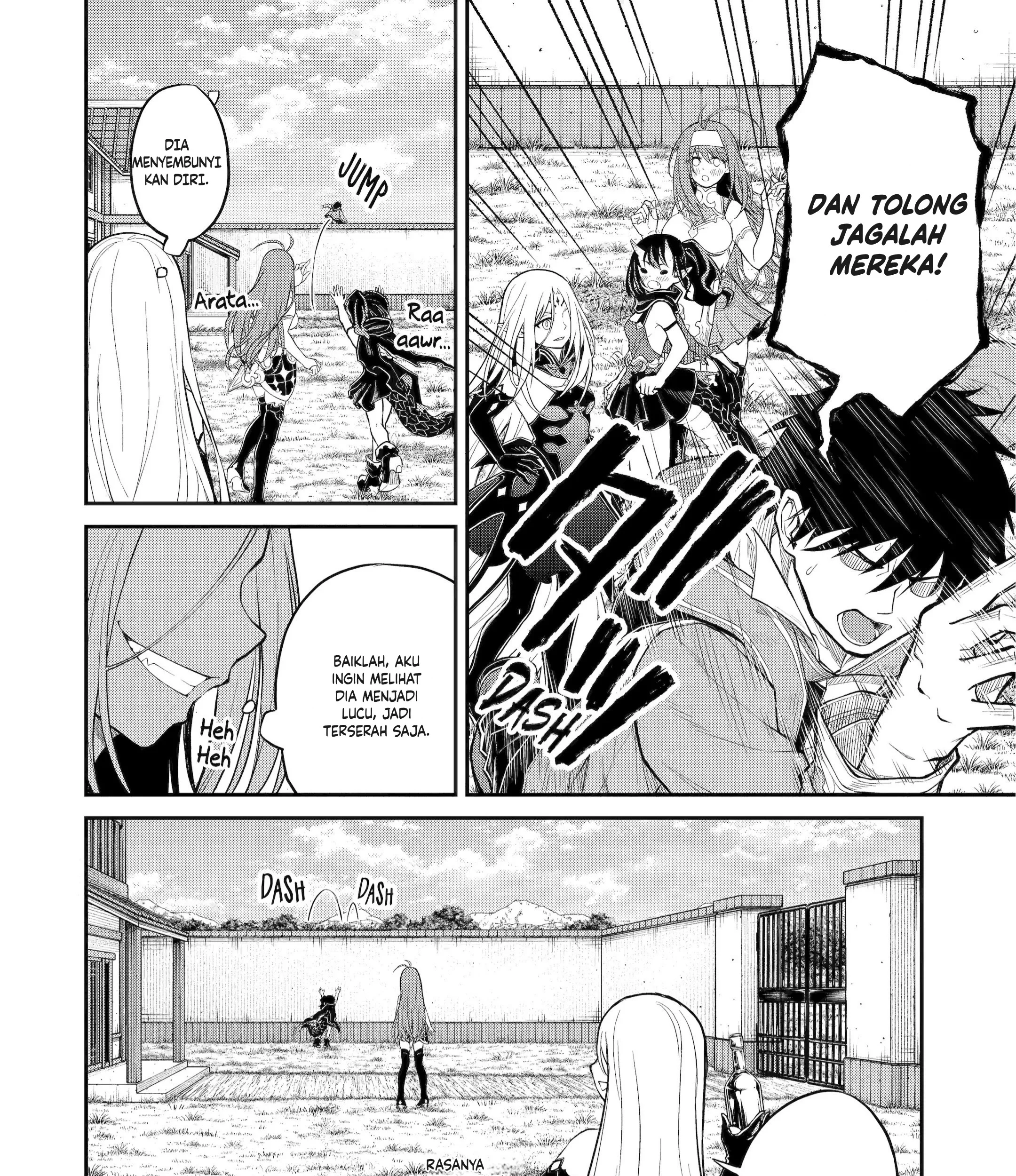 Tensei Shitara Saikyoushutachi ga Sumau Shima Deshita. Kono Shima de Slow Life wo Tanoshimimasu Chapter 20 Gambar 60