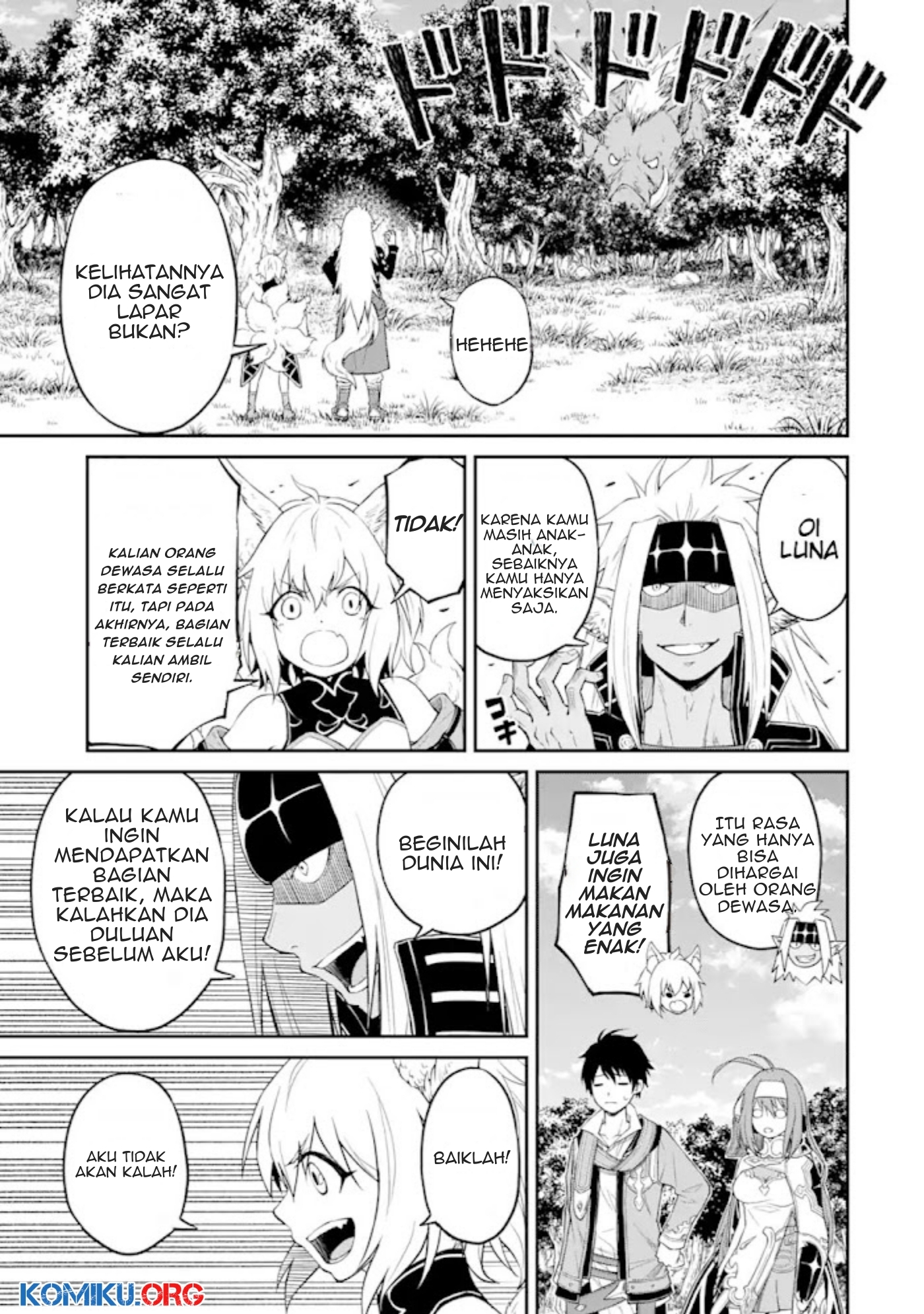 Baca Tensei Shitara Saikyoushutachi ga Sumau Shima Deshita. Kono Shima de Slow Life wo Tanoshimimasu Chapter 3.3 Gambar 2