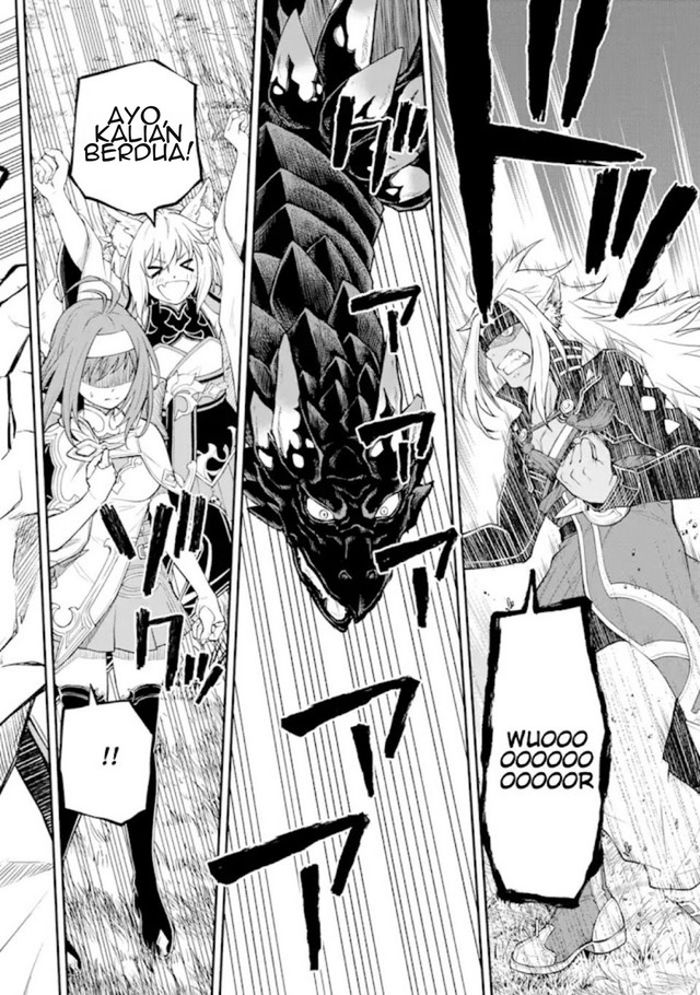 Baca Tensei Shitara Saikyoushutachi ga Sumau Shima Deshita. Kono Shima de Slow Life wo Tanoshimimasu Chapter 4.2 Gambar 2