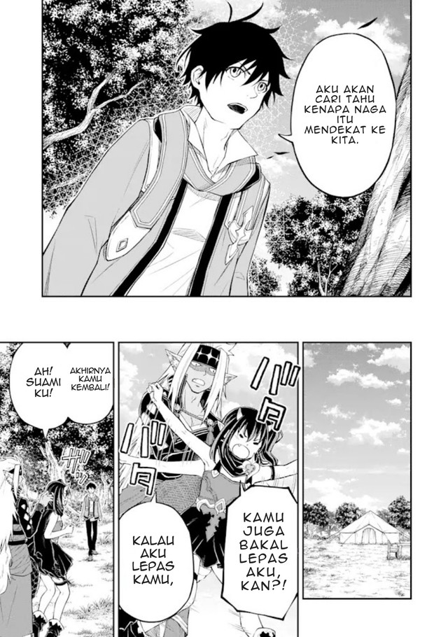 Baca Tensei Shitara Saikyoushutachi ga Sumau Shima Deshita. Kono Shima de Slow Life wo Tanoshimimasu Chapter 4.3 Gambar 2