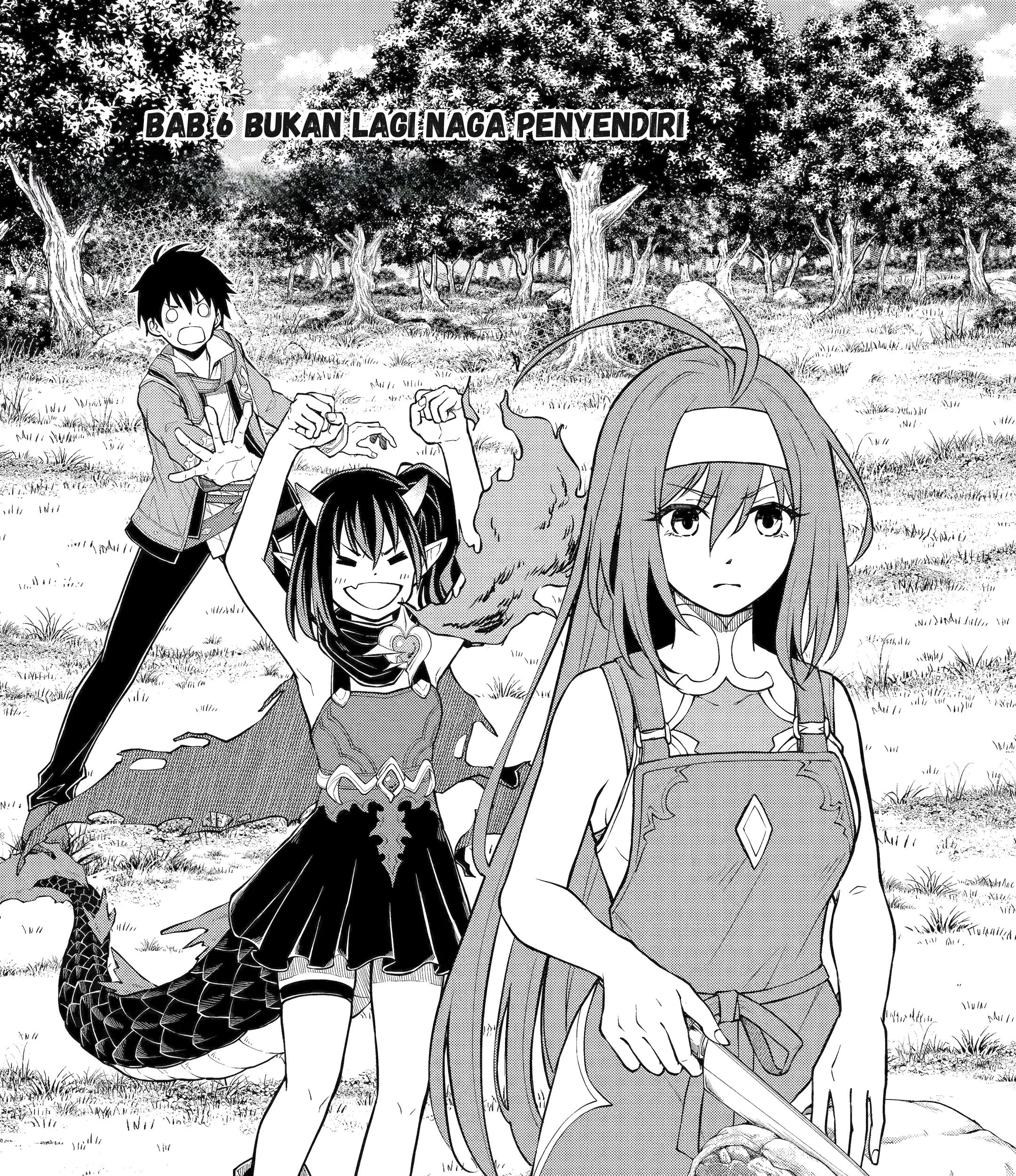 Baca Tensei Shitara Saikyoushutachi ga Sumau Shima Deshita. Kono Shima de Slow Life wo Tanoshimimasu Chapter 6 Gambar 2