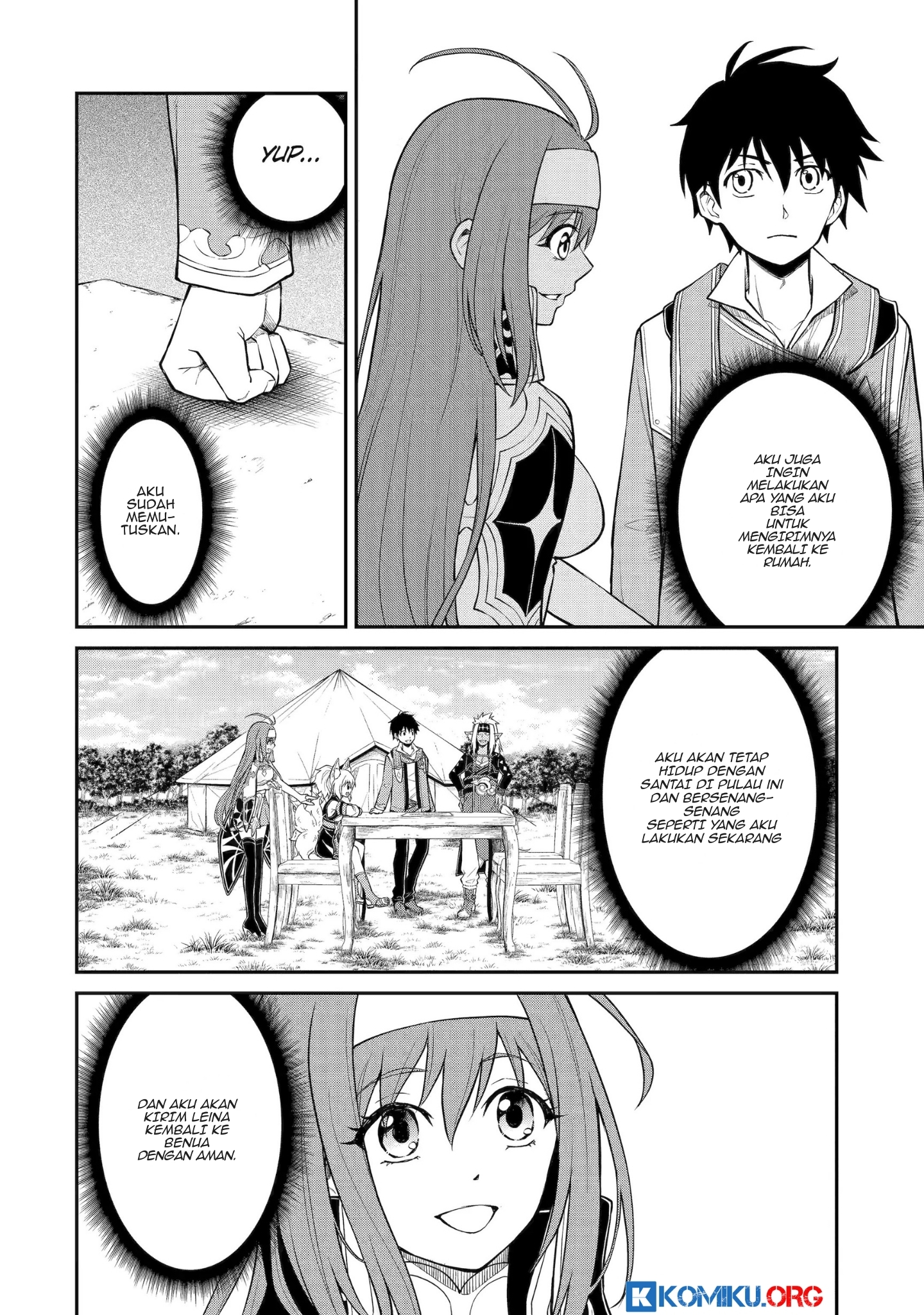 Tensei Shitara Saikyoushutachi ga Sumau Shima Deshita. Kono Shima de Slow Life wo Tanoshimimasu Chapter 7 Gambar 10