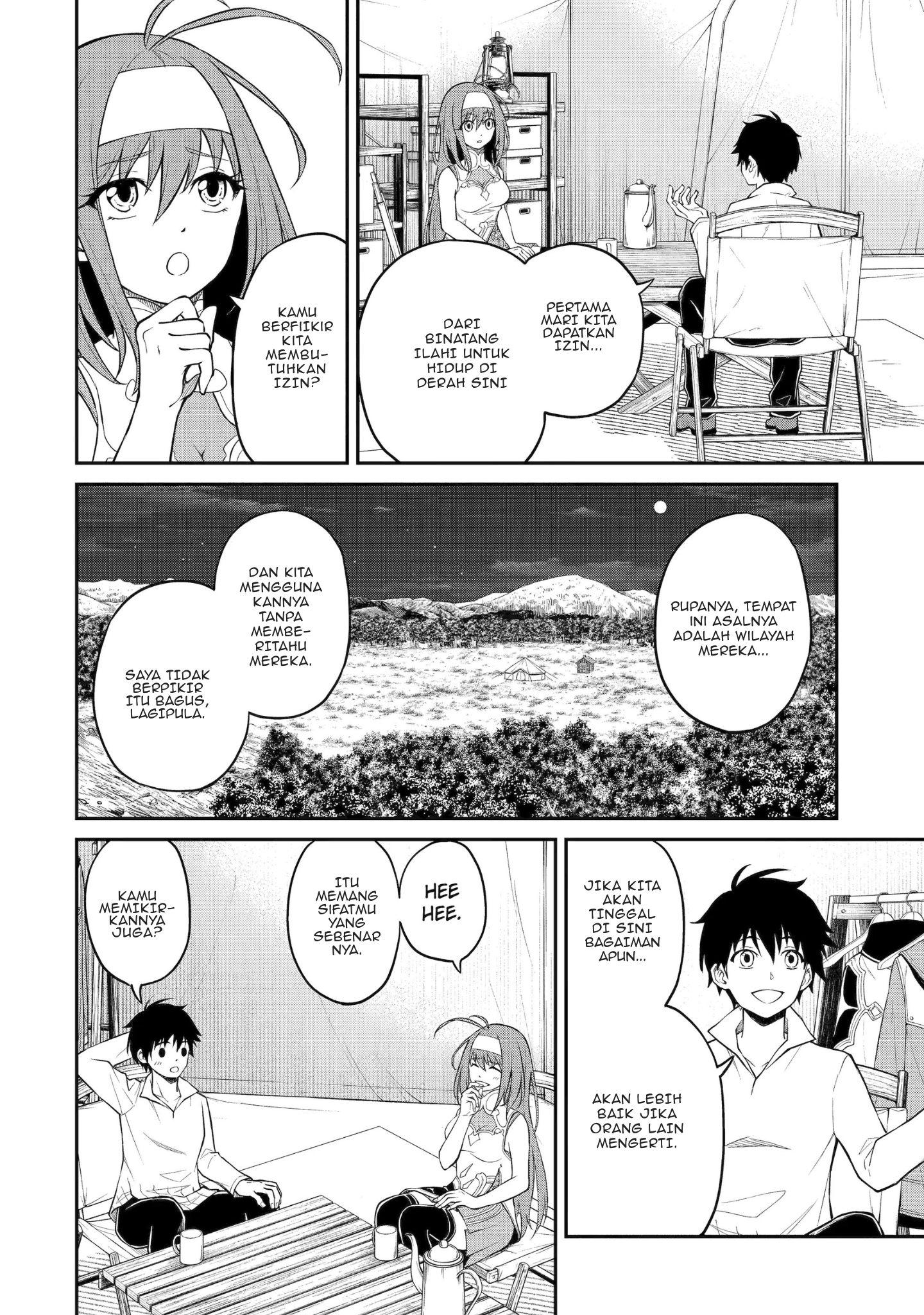 Tensei Shitara Saikyoushutachi ga Sumau Shima Deshita. Kono Shima de Slow Life wo Tanoshimimasu Chapter 7 Gambar 12