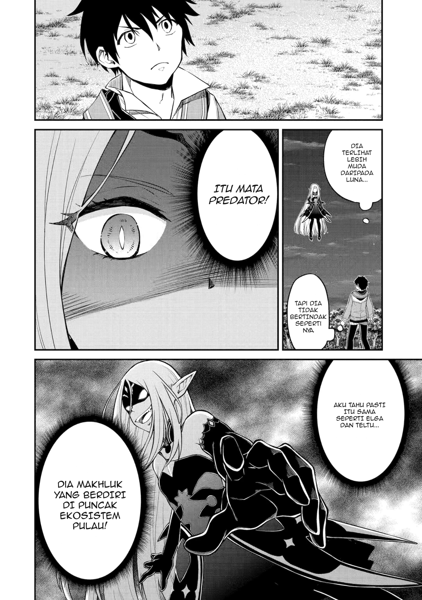 Tensei Shitara Saikyoushutachi ga Sumau Shima Deshita. Kono Shima de Slow Life wo Tanoshimimasu Chapter 7 Gambar 18