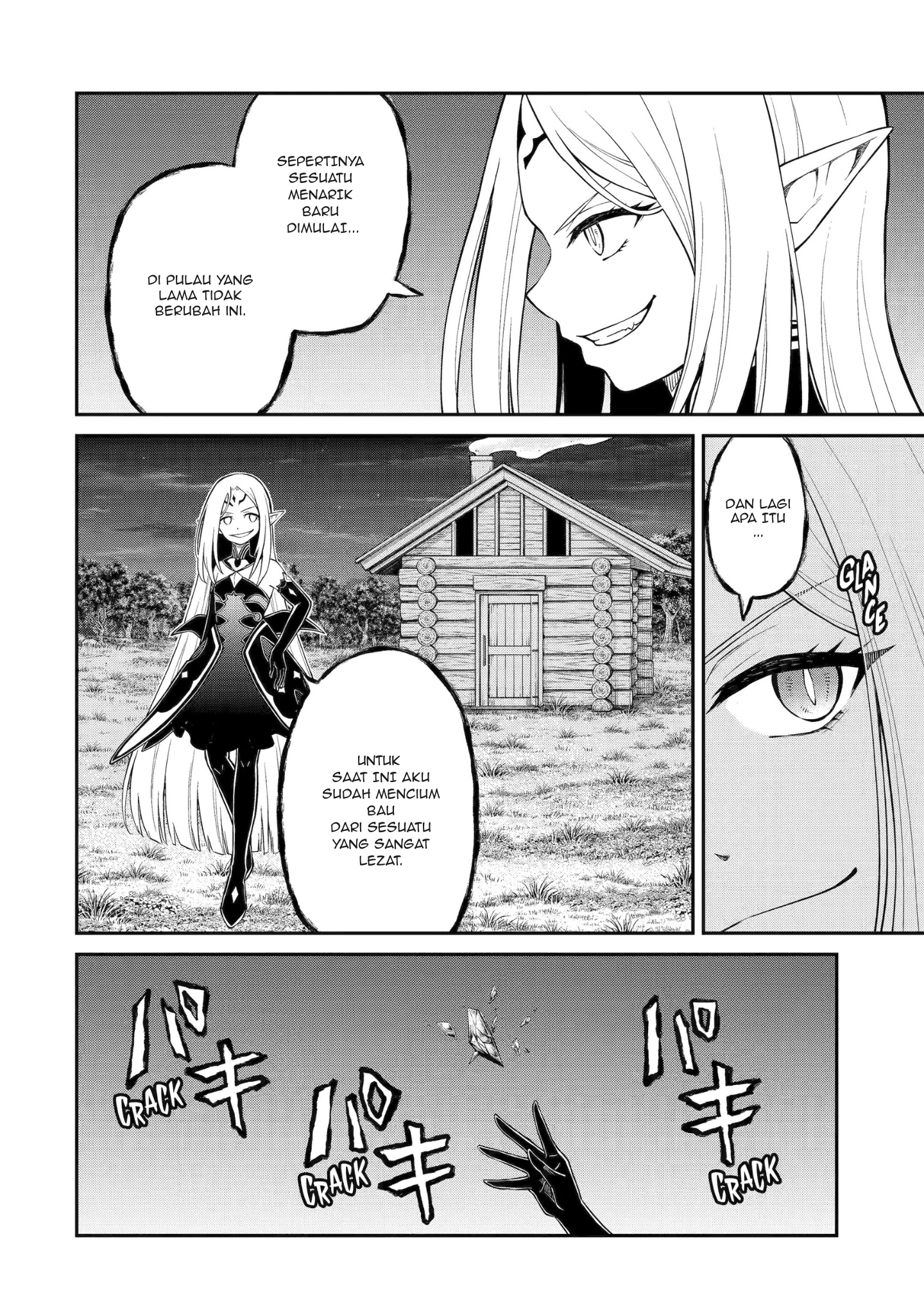 Tensei Shitara Saikyoushutachi ga Sumau Shima Deshita. Kono Shima de Slow Life wo Tanoshimimasu Chapter 7 Gambar 20