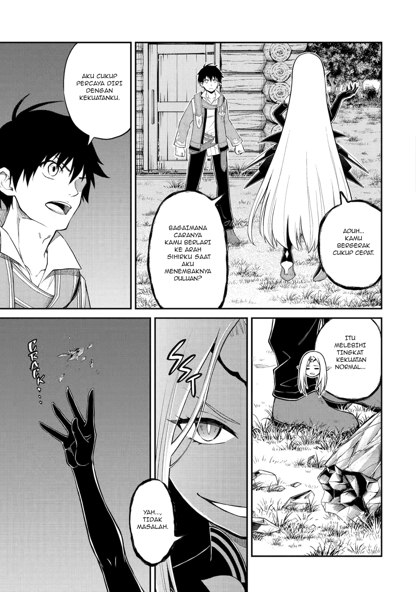 Tensei Shitara Saikyoushutachi ga Sumau Shima Deshita. Kono Shima de Slow Life wo Tanoshimimasu Chapter 7 Gambar 23