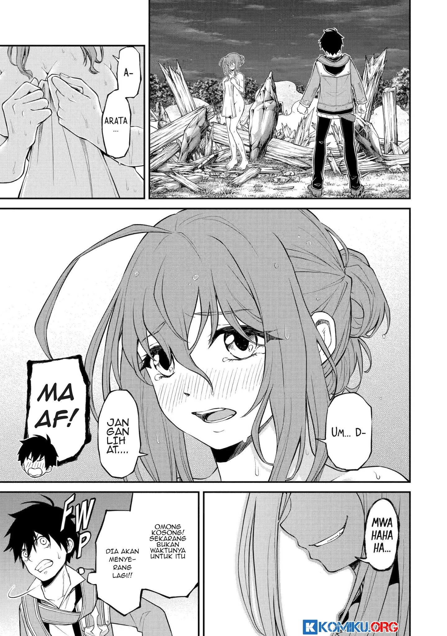 Tensei Shitara Saikyoushutachi ga Sumau Shima Deshita. Kono Shima de Slow Life wo Tanoshimimasu Chapter 7 Gambar 28