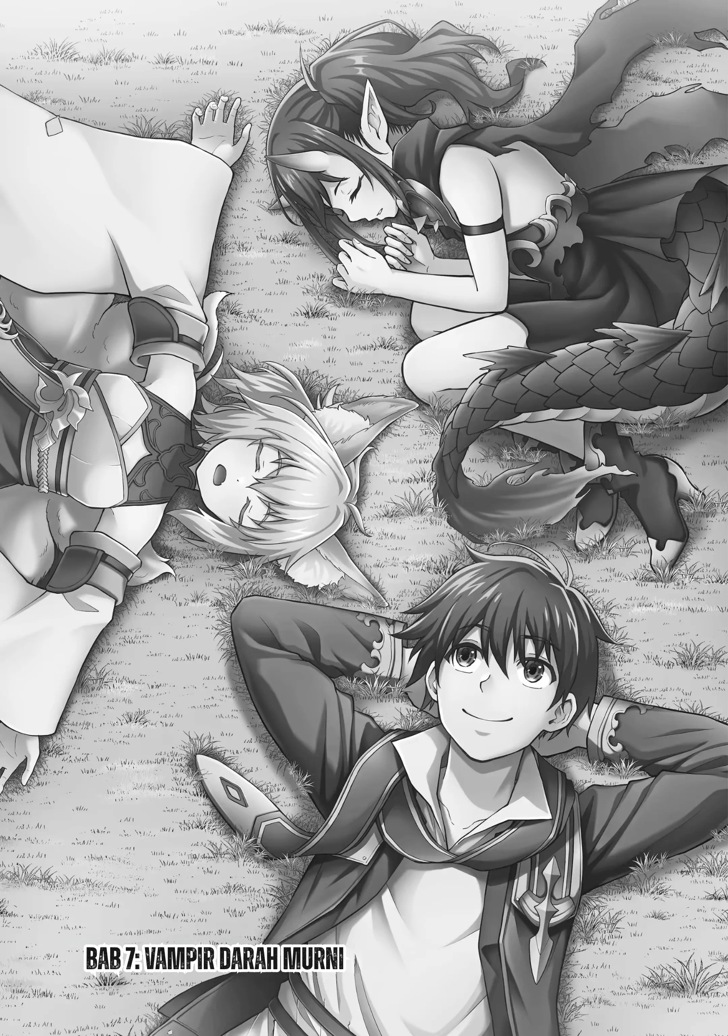 Tensei Shitara Saikyoushutachi ga Sumau Shima Deshita. Kono Shima de Slow Life wo Tanoshimimasu Chapter 7 Gambar 3