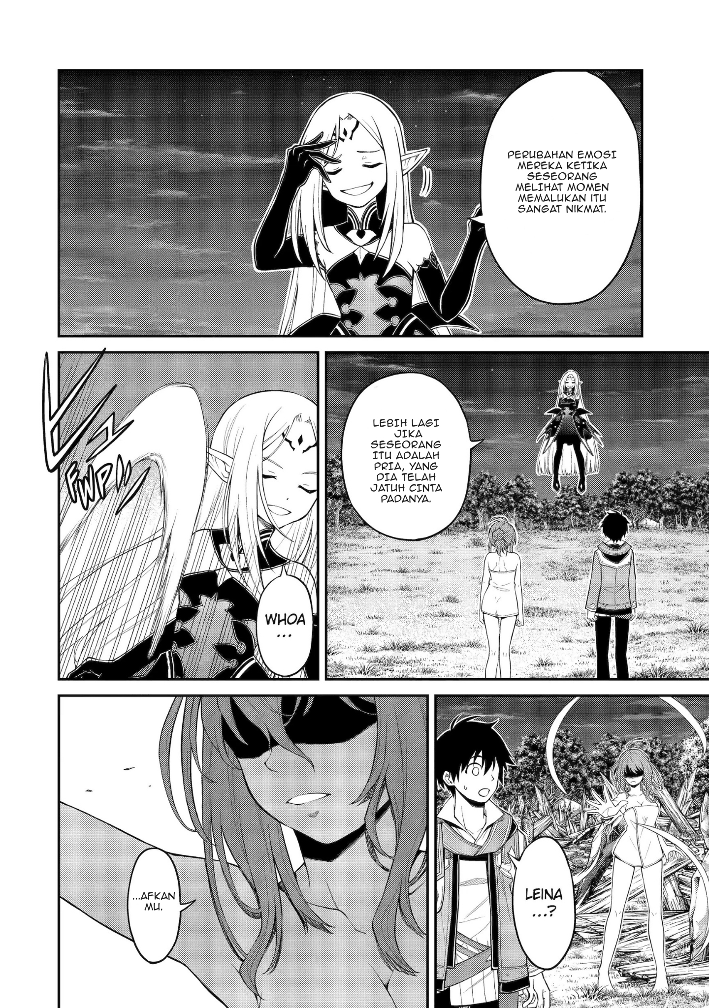 Tensei Shitara Saikyoushutachi ga Sumau Shima Deshita. Kono Shima de Slow Life wo Tanoshimimasu Chapter 7 Gambar 33