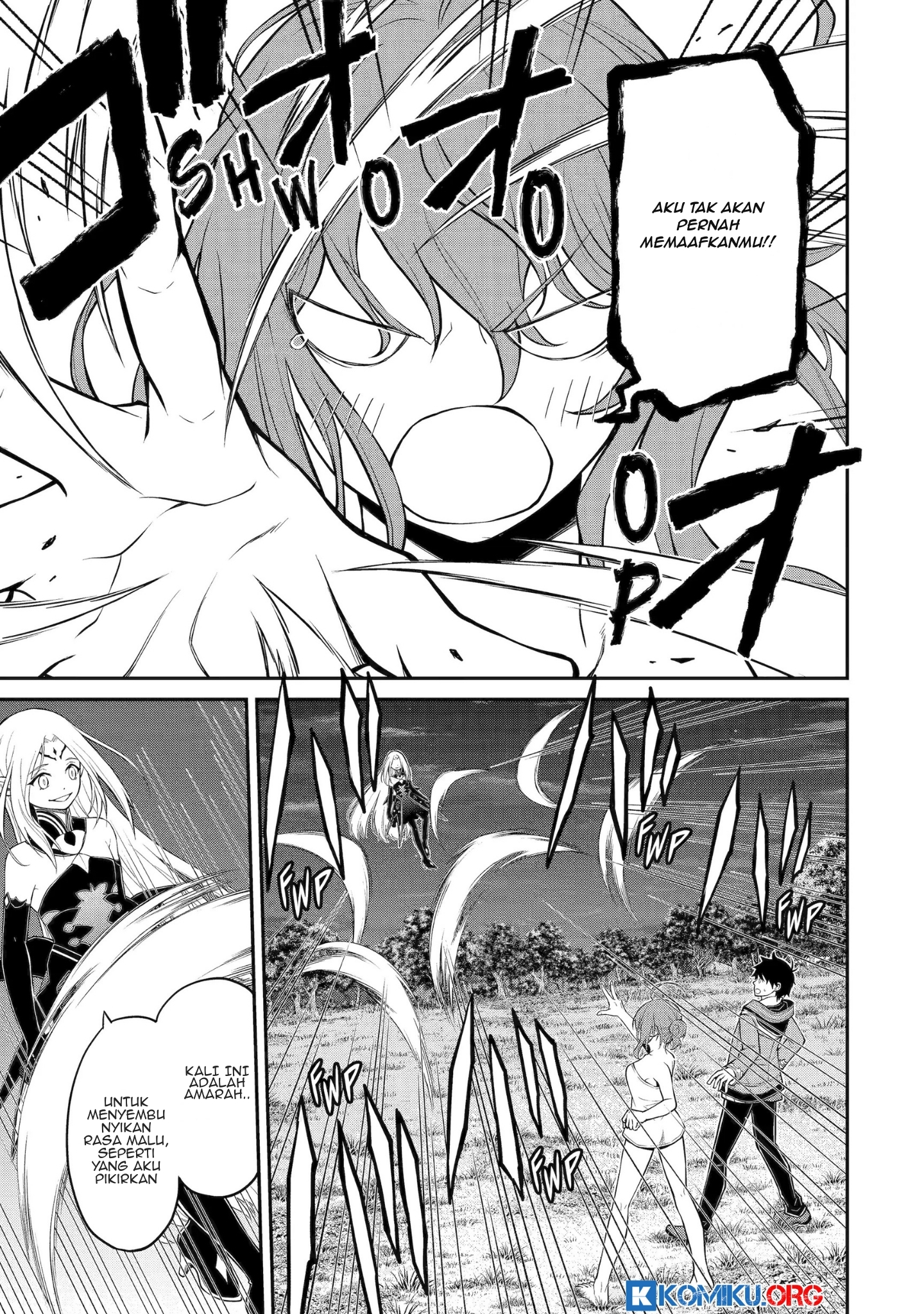 Tensei Shitara Saikyoushutachi ga Sumau Shima Deshita. Kono Shima de Slow Life wo Tanoshimimasu Chapter 7 Gambar 34