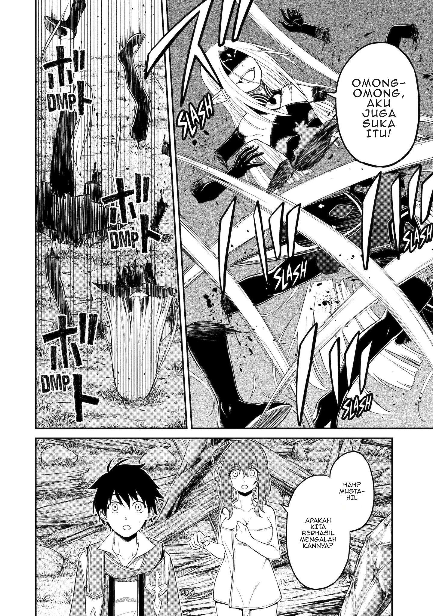 Tensei Shitara Saikyoushutachi ga Sumau Shima Deshita. Kono Shima de Slow Life wo Tanoshimimasu Chapter 7 Gambar 35