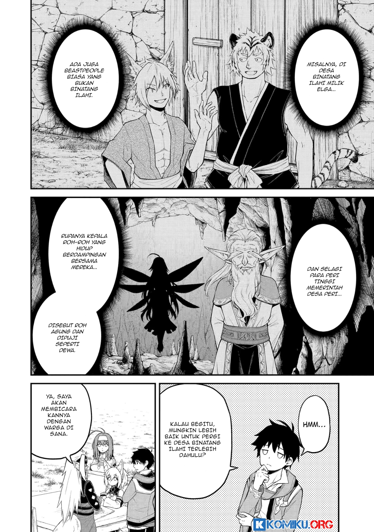 Tensei Shitara Saikyoushutachi ga Sumau Shima Deshita. Kono Shima de Slow Life wo Tanoshimimasu Chapter 7 Gambar 6