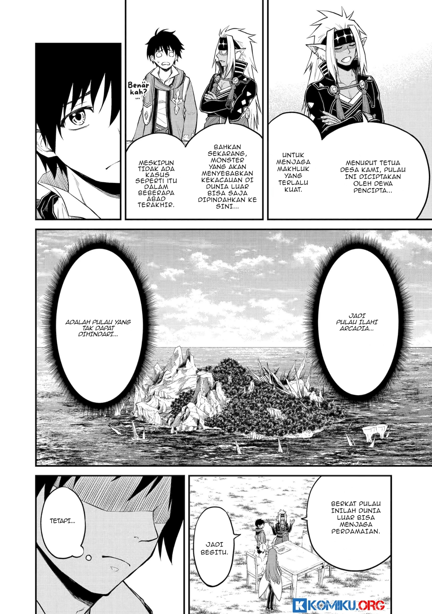 Tensei Shitara Saikyoushutachi ga Sumau Shima Deshita. Kono Shima de Slow Life wo Tanoshimimasu Chapter 7 Gambar 8