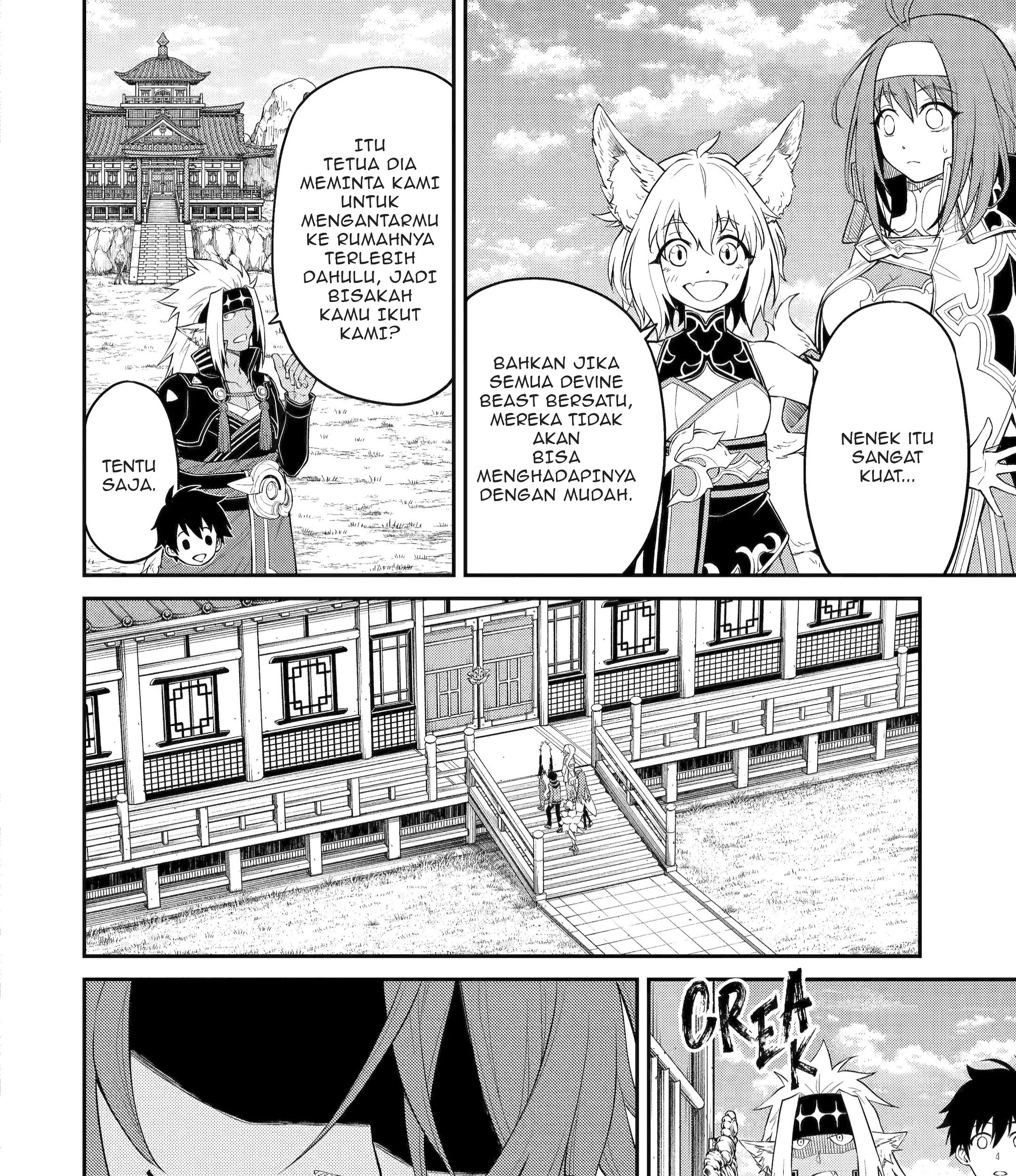 Tensei Shitara Saikyoushutachi ga Sumau Shima Deshita. Kono Shima de Slow Life wo Tanoshimimasu Chapter 8 Gambar 24
