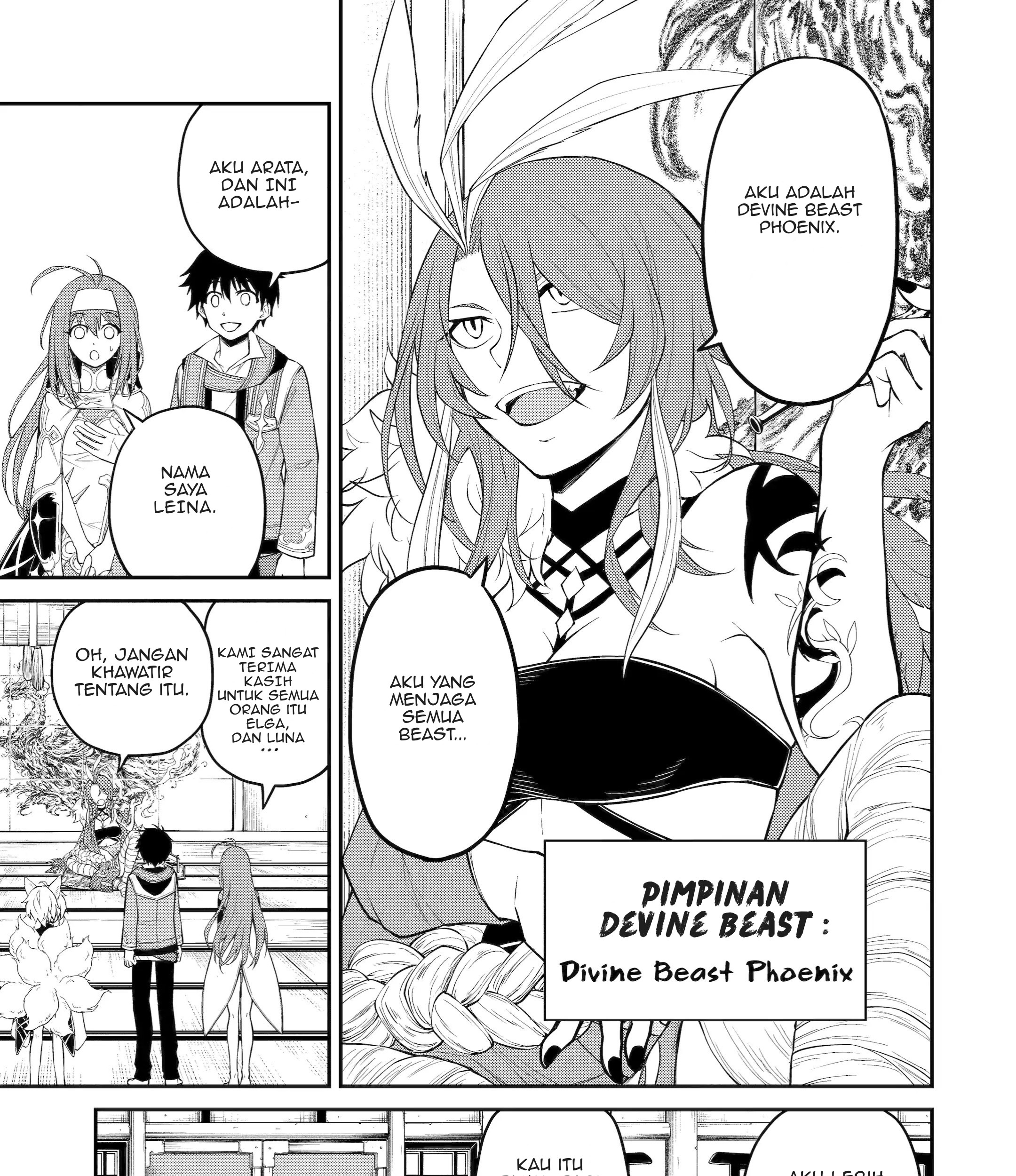 Tensei Shitara Saikyoushutachi ga Sumau Shima Deshita. Kono Shima de Slow Life wo Tanoshimimasu Chapter 8 Gambar 30