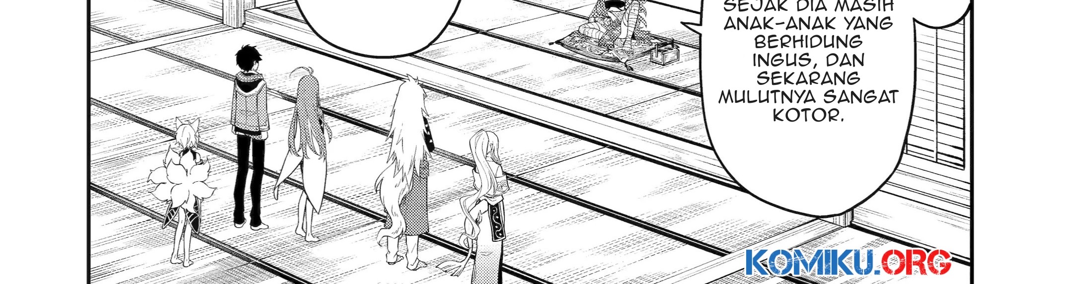 Tensei Shitara Saikyoushutachi ga Sumau Shima Deshita. Kono Shima de Slow Life wo Tanoshimimasu Chapter 8 Gambar 33