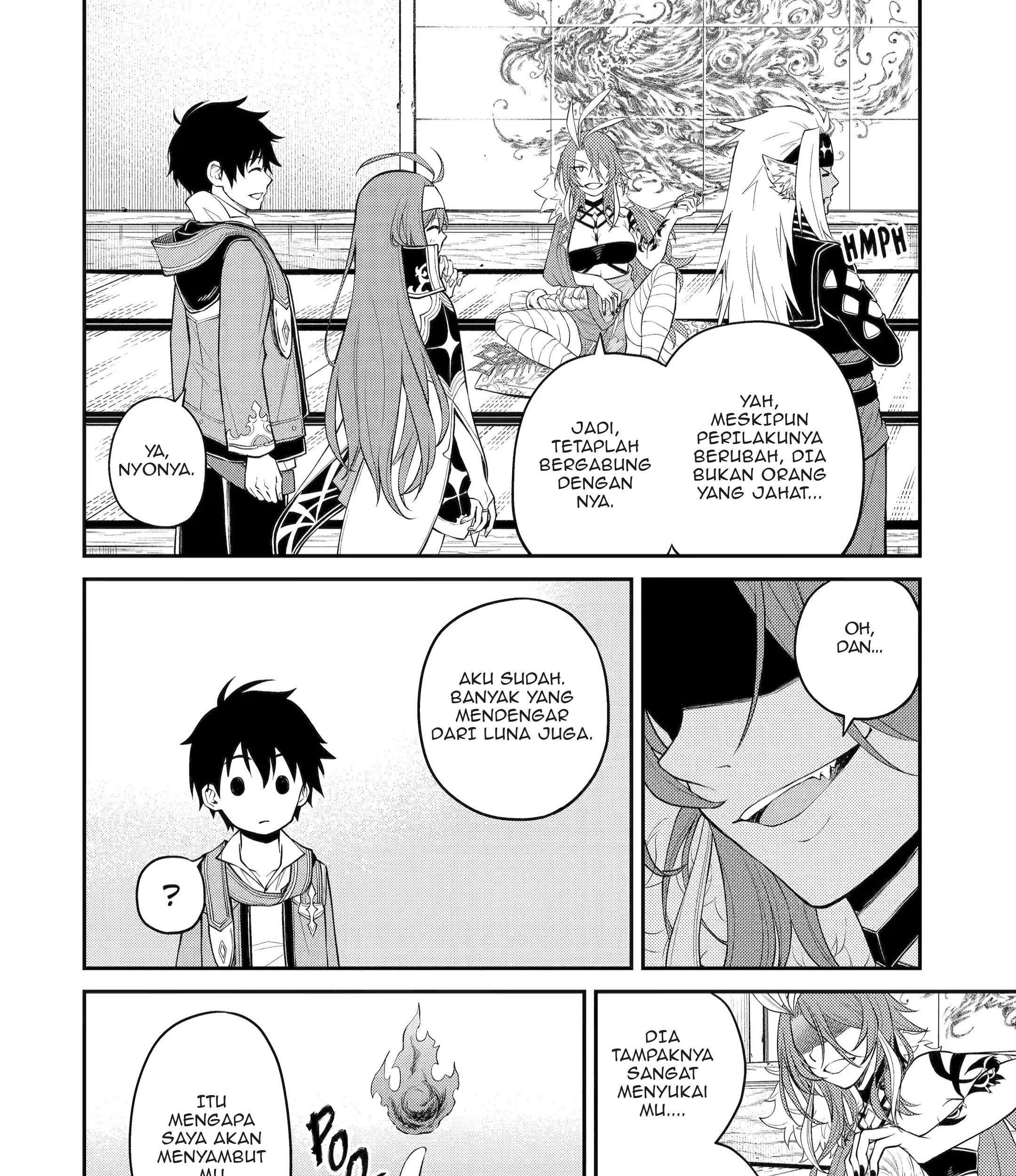 Tensei Shitara Saikyoushutachi ga Sumau Shima Deshita. Kono Shima de Slow Life wo Tanoshimimasu Chapter 8 Gambar 36