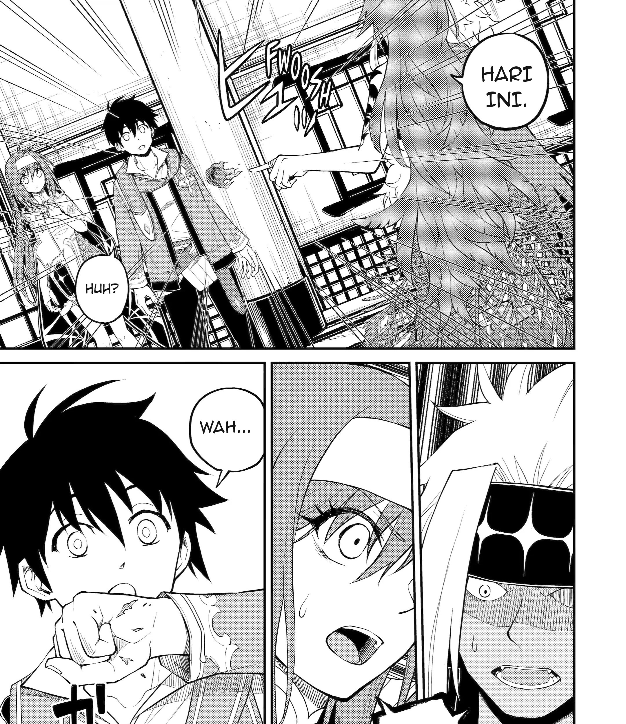 Tensei Shitara Saikyoushutachi ga Sumau Shima Deshita. Kono Shima de Slow Life wo Tanoshimimasu Chapter 8 Gambar 38