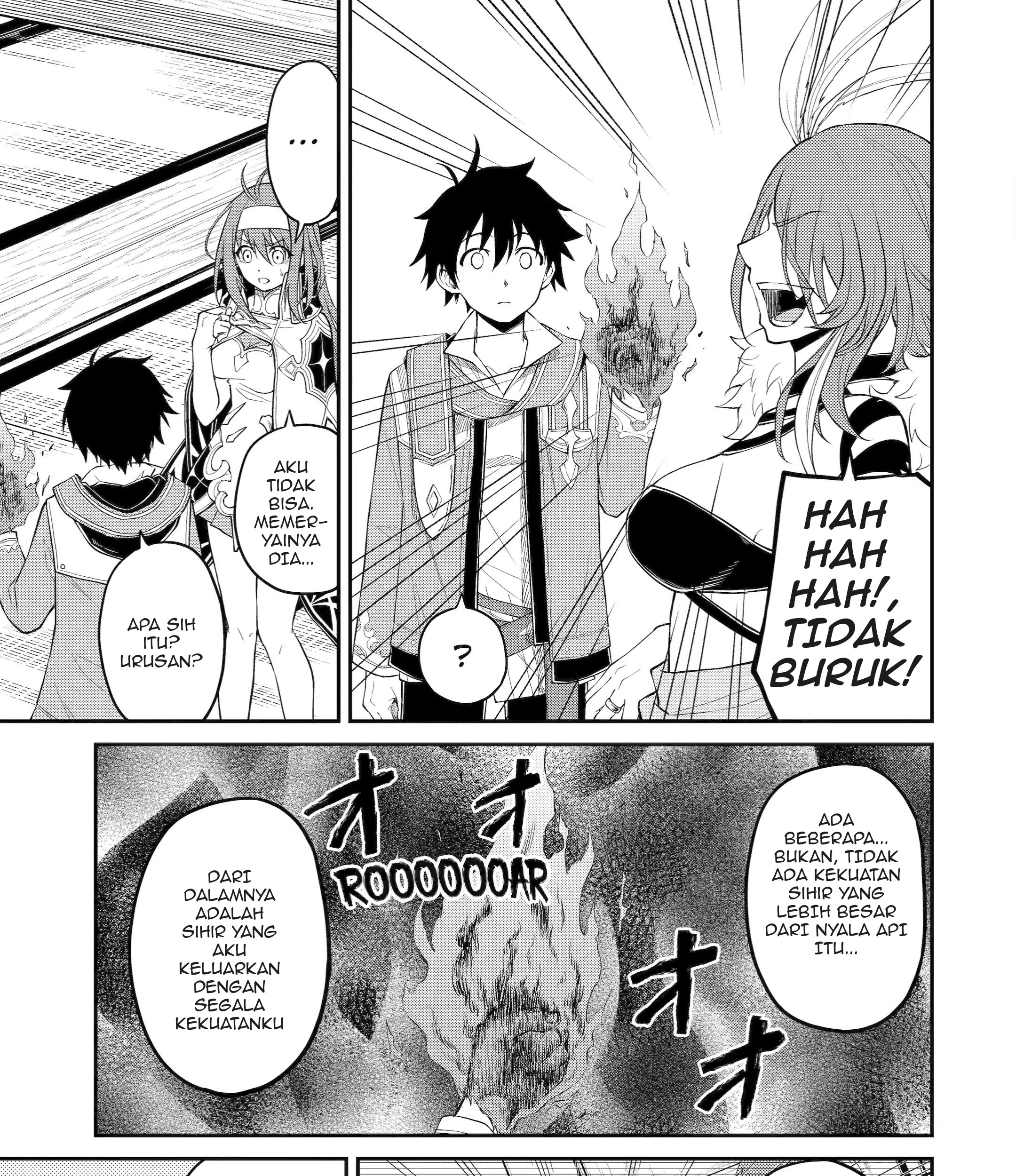 Tensei Shitara Saikyoushutachi ga Sumau Shima Deshita. Kono Shima de Slow Life wo Tanoshimimasu Chapter 8 Gambar 42