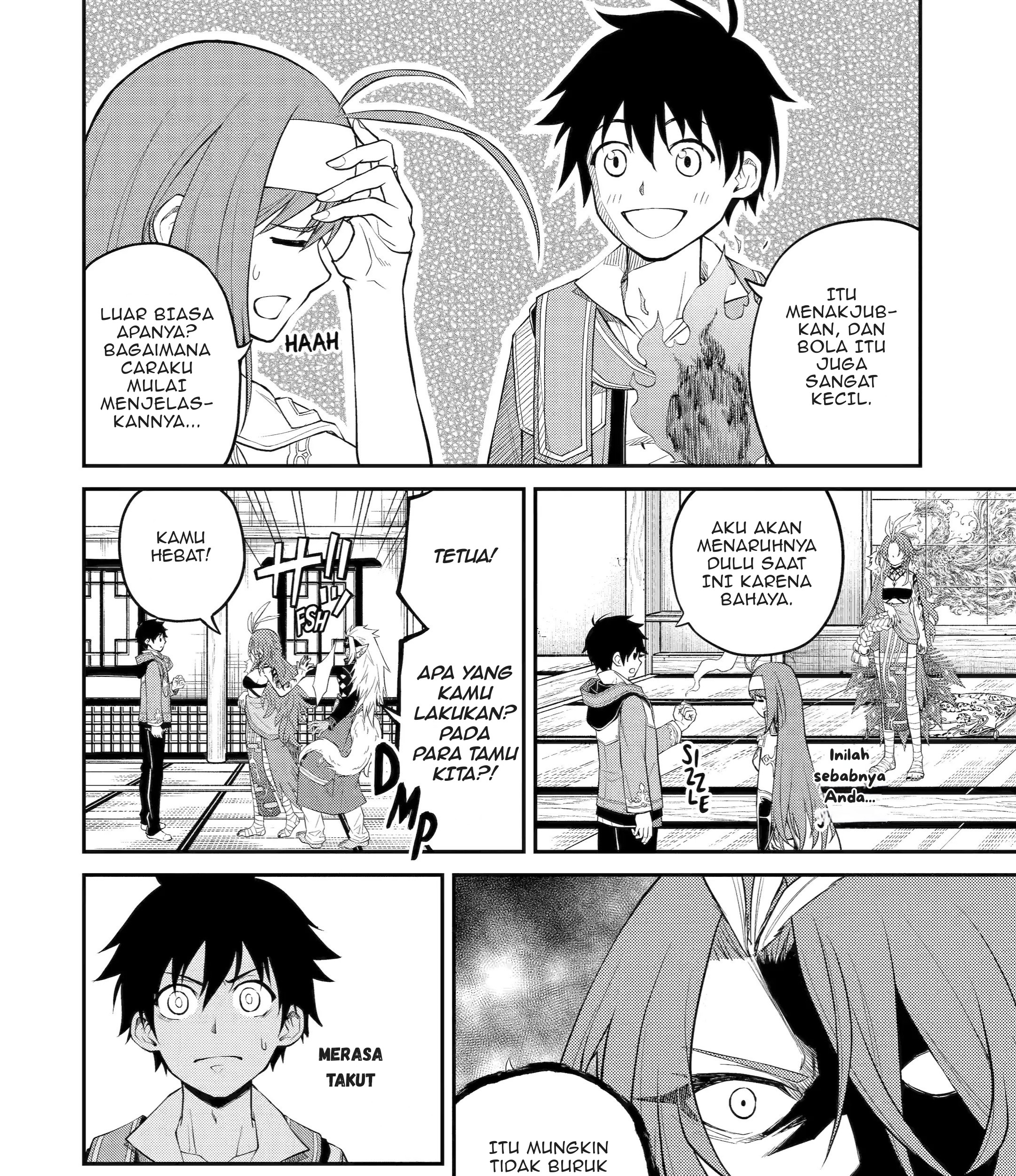 Tensei Shitara Saikyoushutachi ga Sumau Shima Deshita. Kono Shima de Slow Life wo Tanoshimimasu Chapter 8 Gambar 44