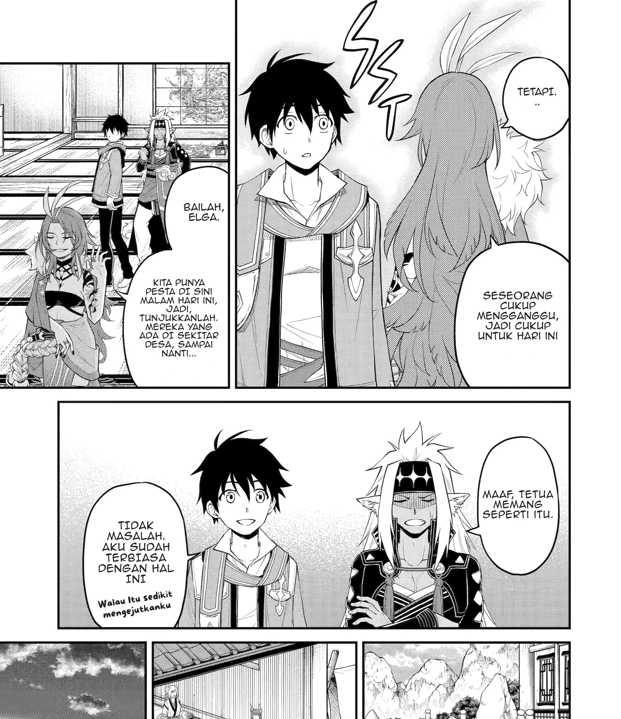 Tensei Shitara Saikyoushutachi ga Sumau Shima Deshita. Kono Shima de Slow Life wo Tanoshimimasu Chapter 8 Gambar 46