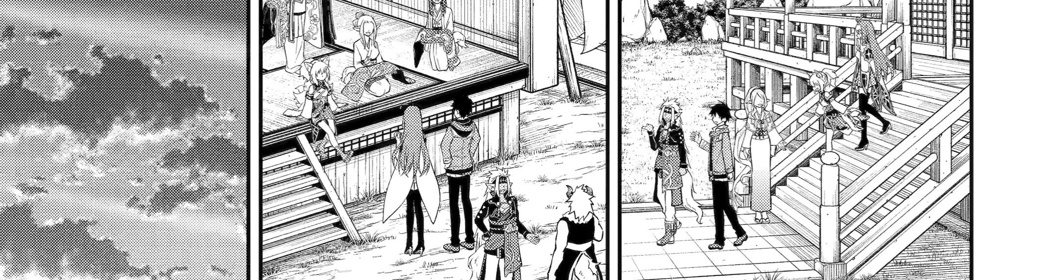 Tensei Shitara Saikyoushutachi ga Sumau Shima Deshita. Kono Shima de Slow Life wo Tanoshimimasu Chapter 8 Gambar 47