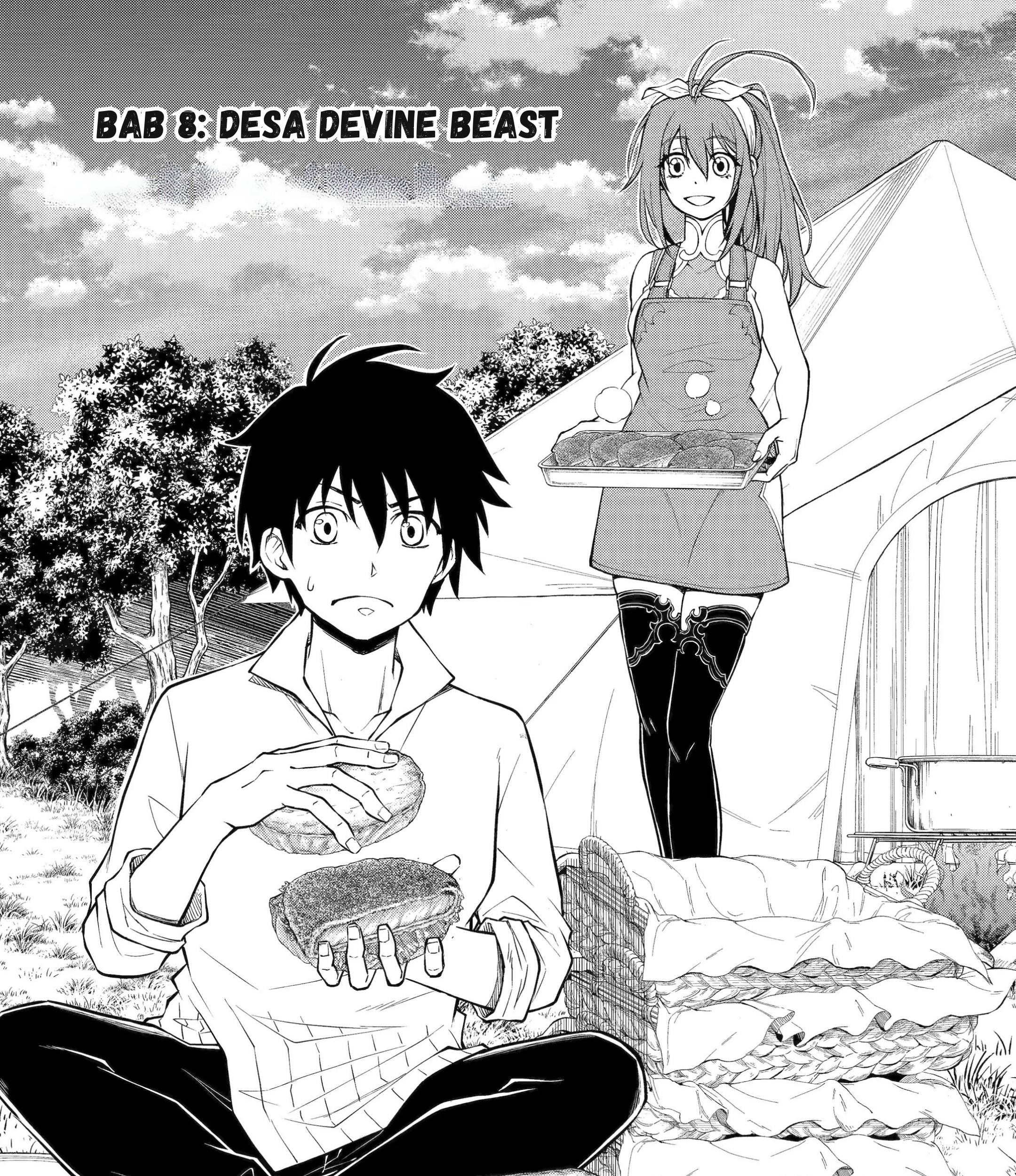 Baca  Tensei Shitara Saikyoushutachi ga Sumau Shima Deshita. Kono Shima de Slow Life wo Tanoshimimasu Chapter 8 Gambar 2