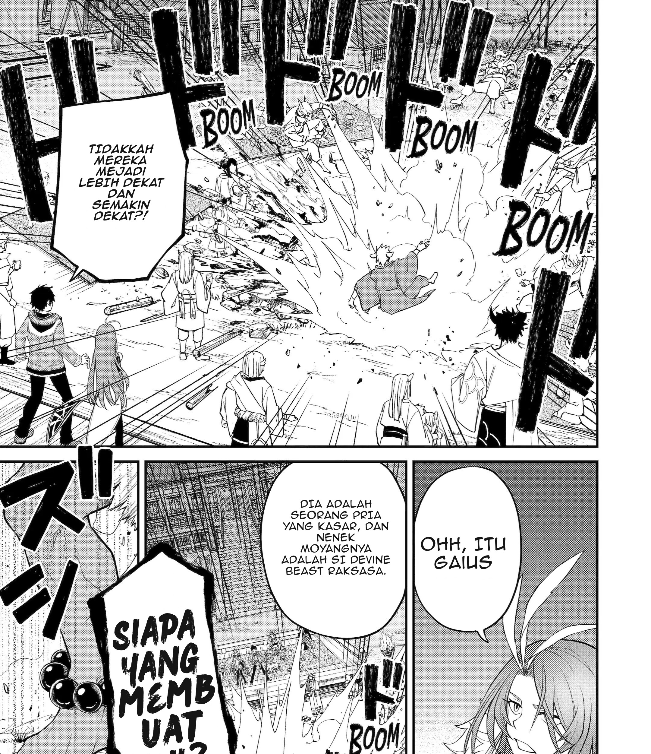 Tensei Shitara Saikyoushutachi ga Sumau Shima Deshita. Kono Shima de Slow Life wo Tanoshimimasu Chapter 8 Gambar 58