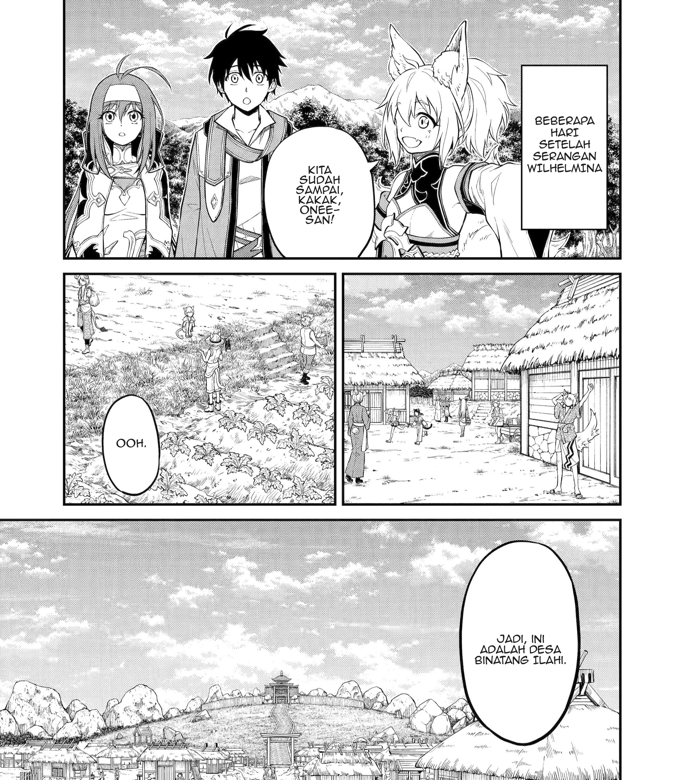 Tensei Shitara Saikyoushutachi ga Sumau Shima Deshita. Kono Shima de Slow Life wo Tanoshimimasu Chapter 8 Gambar 4