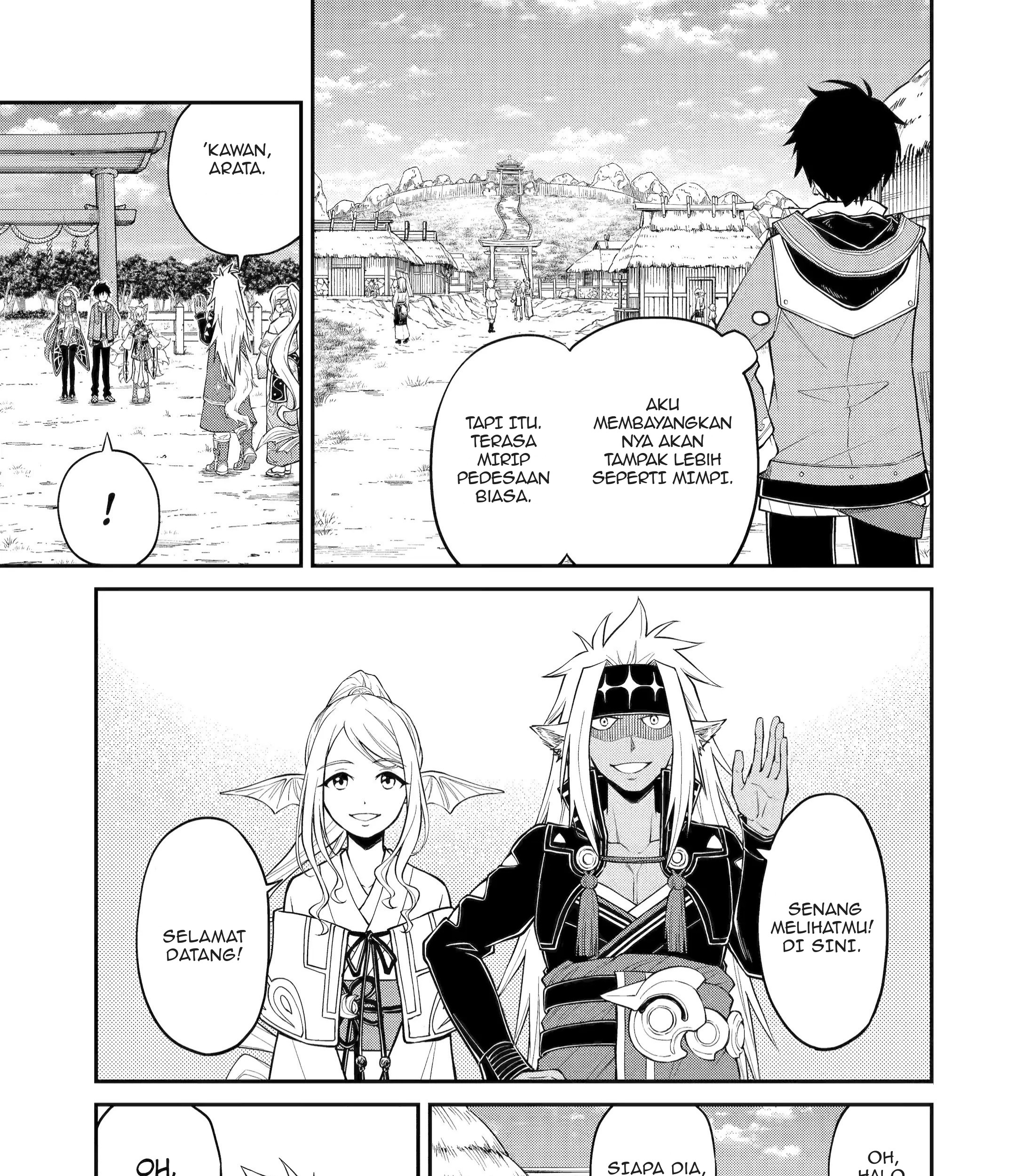 Tensei Shitara Saikyoushutachi ga Sumau Shima Deshita. Kono Shima de Slow Life wo Tanoshimimasu Chapter 8 Gambar 6