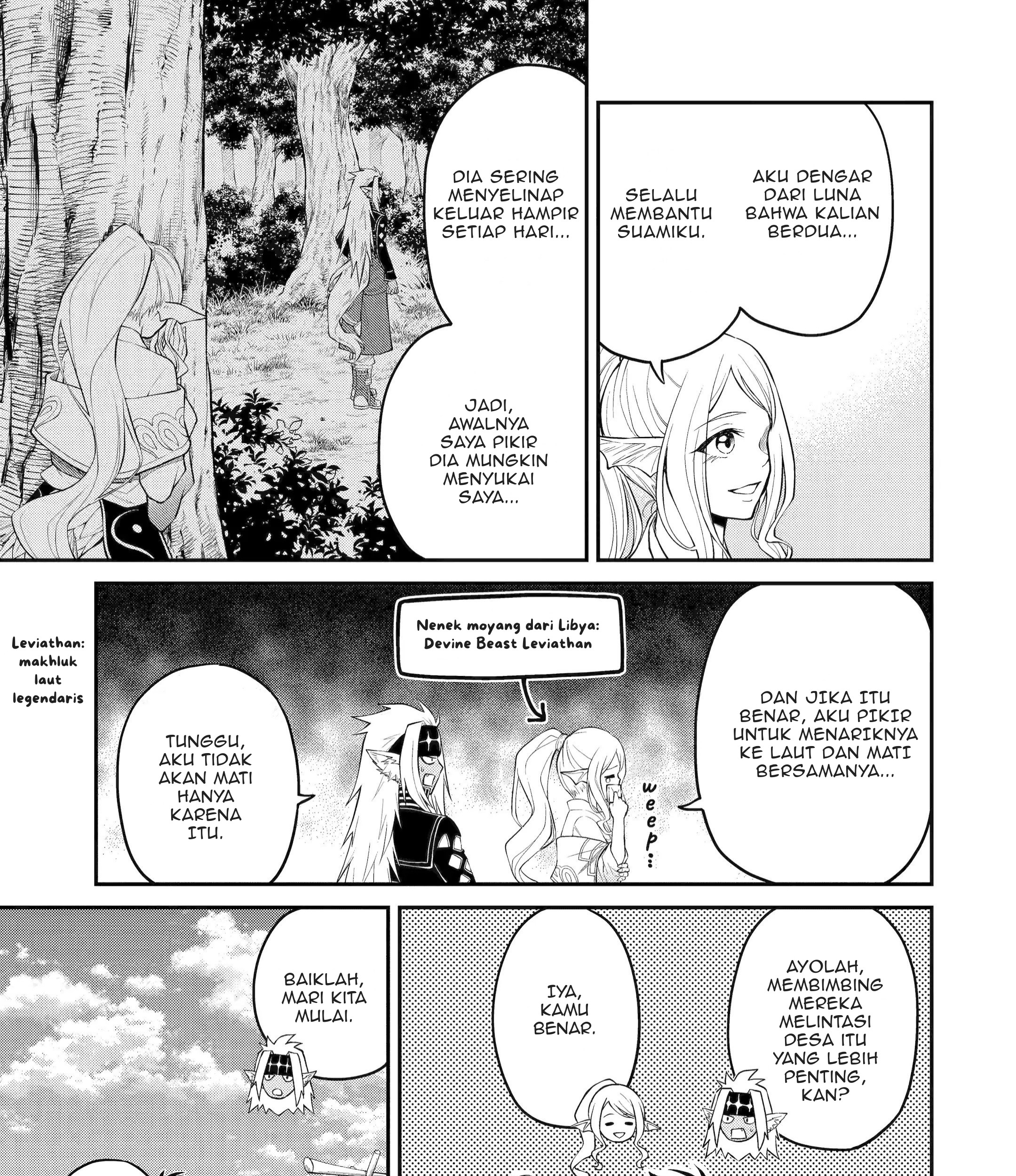 Tensei Shitara Saikyoushutachi ga Sumau Shima Deshita. Kono Shima de Slow Life wo Tanoshimimasu Chapter 8 Gambar 10