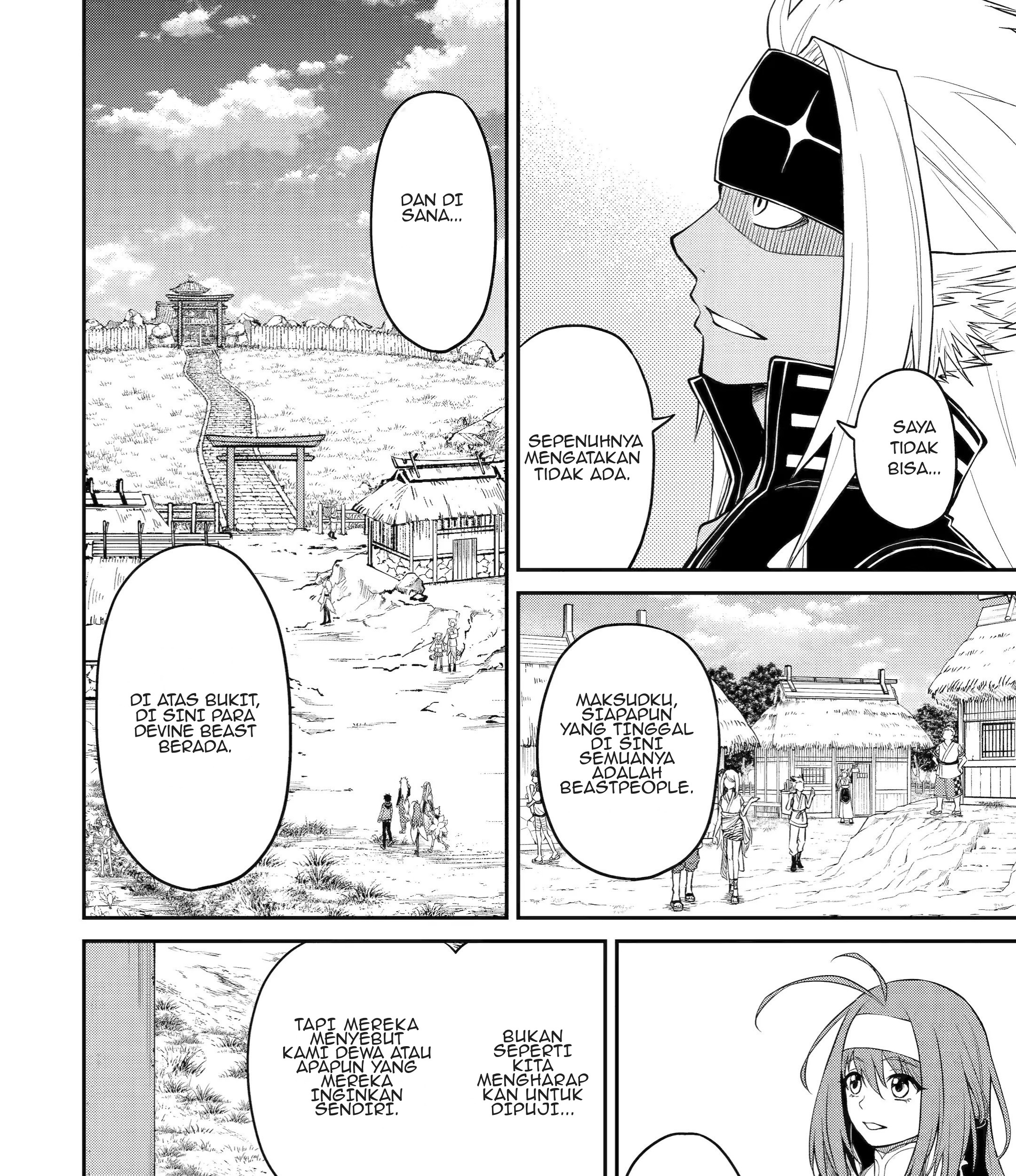 Tensei Shitara Saikyoushutachi ga Sumau Shima Deshita. Kono Shima de Slow Life wo Tanoshimimasu Chapter 8 Gambar 16