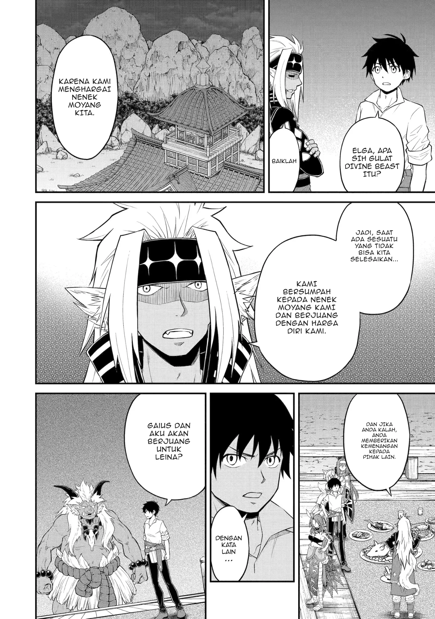 Tensei Shitara Saikyoushutachi ga Sumau Shima Deshita. Kono Shima de Slow Life wo Tanoshimimasu Chapter 9 Gambar 11