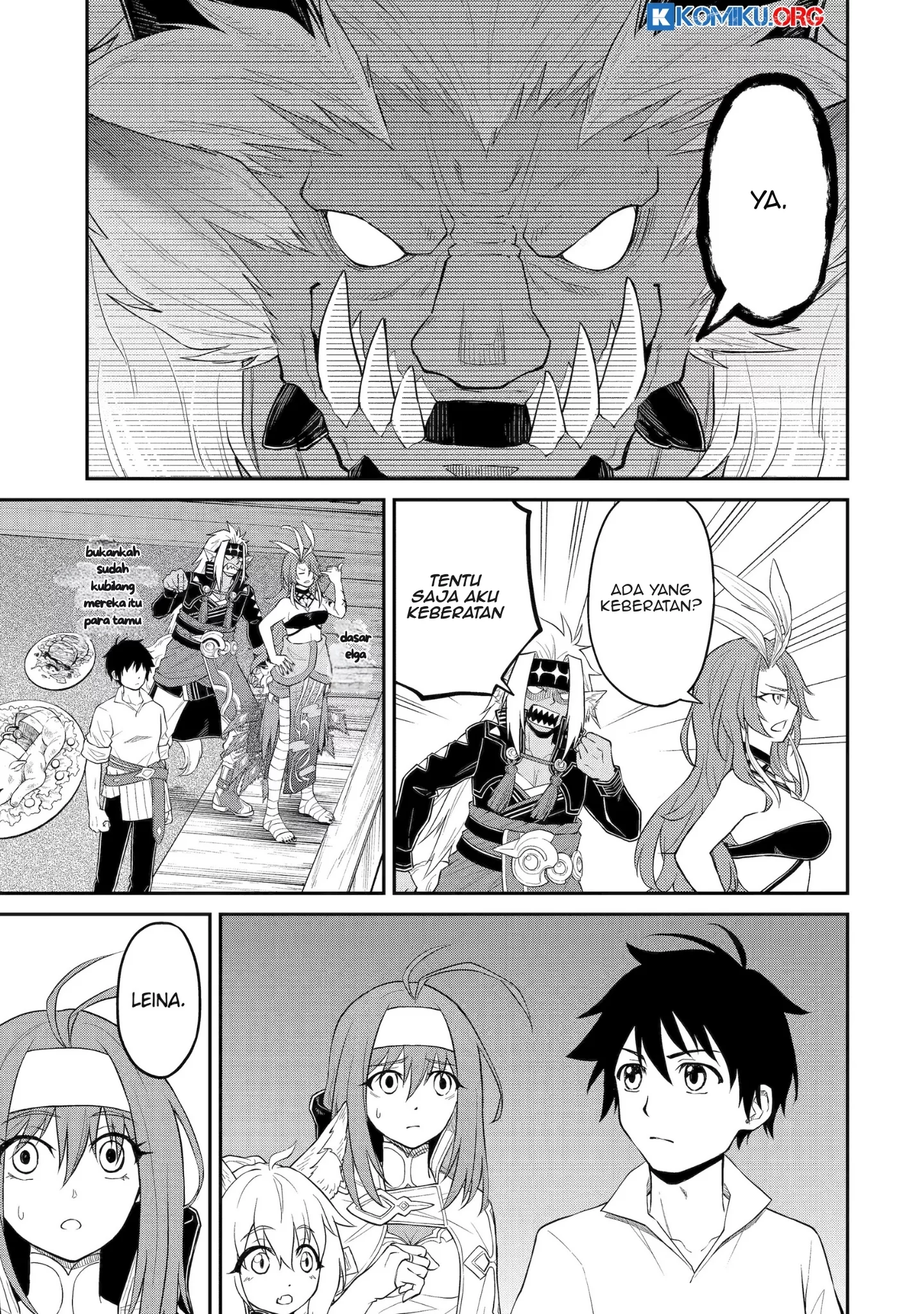 Tensei Shitara Saikyoushutachi ga Sumau Shima Deshita. Kono Shima de Slow Life wo Tanoshimimasu Chapter 9 Gambar 12