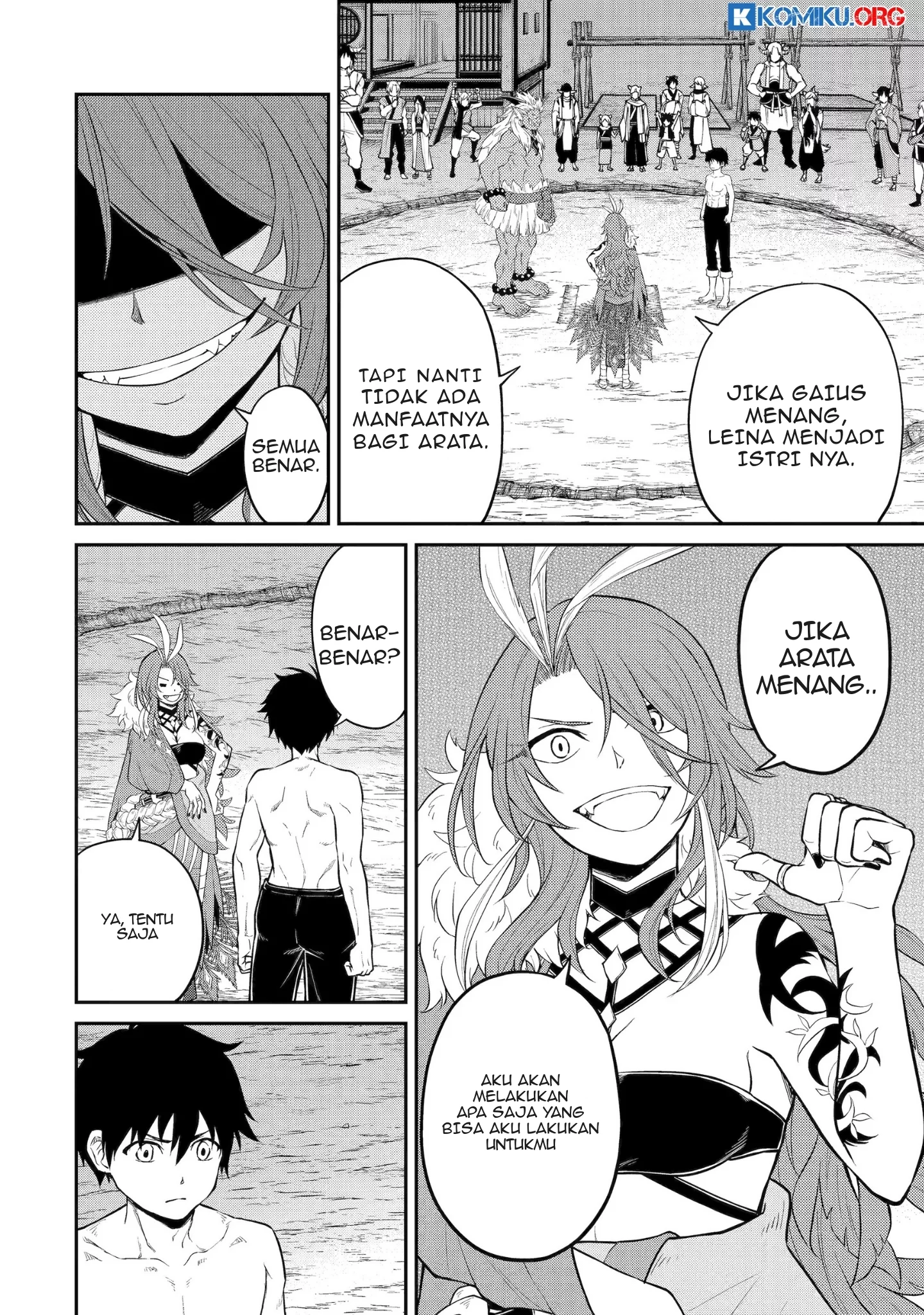 Tensei Shitara Saikyoushutachi ga Sumau Shima Deshita. Kono Shima de Slow Life wo Tanoshimimasu Chapter 9 Gambar 15