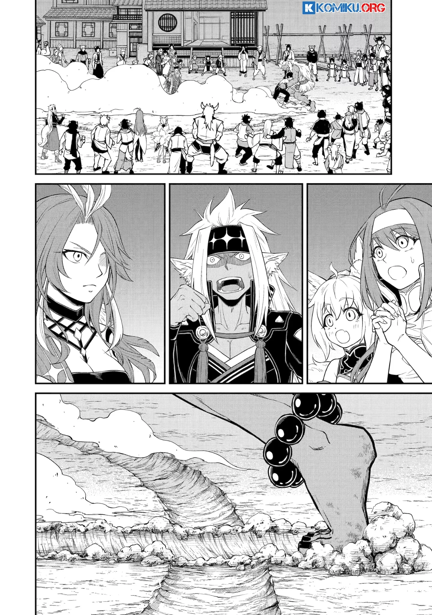 Tensei Shitara Saikyoushutachi ga Sumau Shima Deshita. Kono Shima de Slow Life wo Tanoshimimasu Chapter 9 Gambar 23