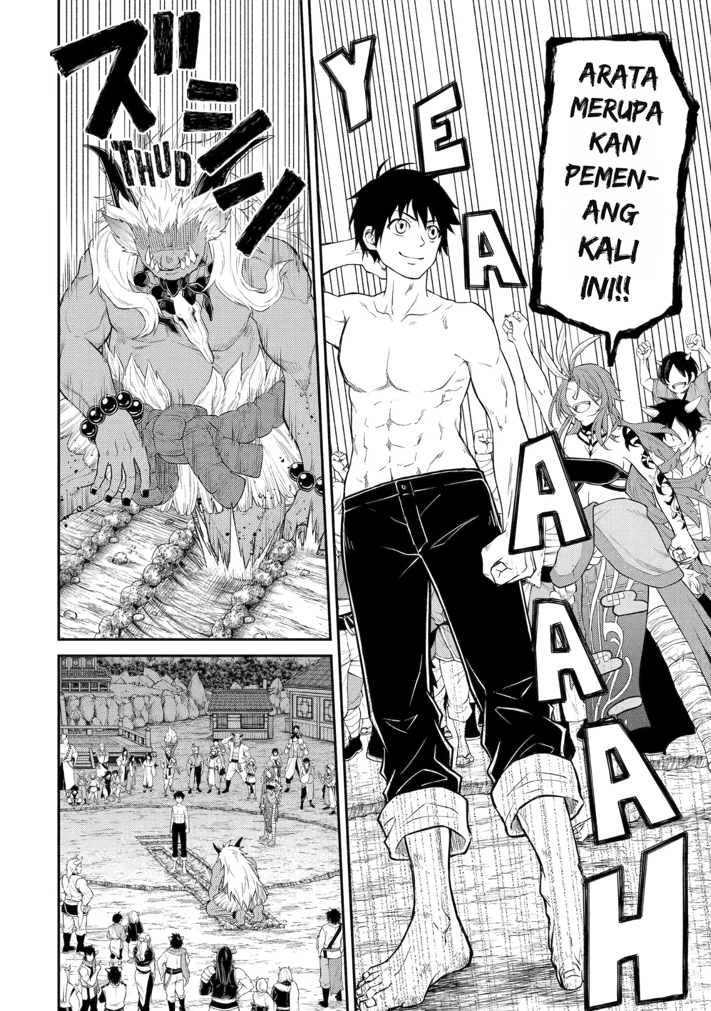 Tensei Shitara Saikyoushutachi ga Sumau Shima Deshita. Kono Shima de Slow Life wo Tanoshimimasu Chapter 9 Gambar 25