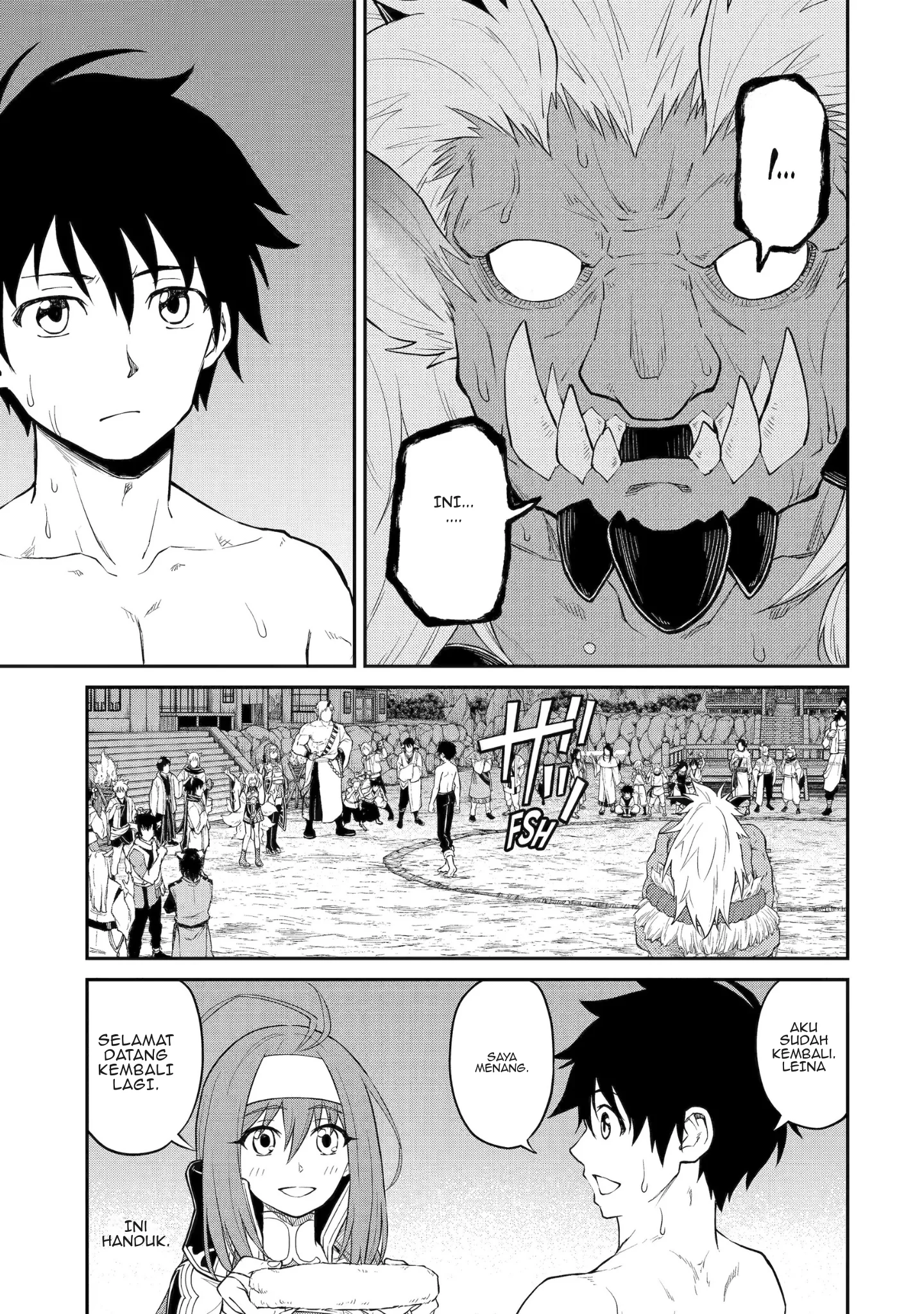 Tensei Shitara Saikyoushutachi ga Sumau Shima Deshita. Kono Shima de Slow Life wo Tanoshimimasu Chapter 9 Gambar 26