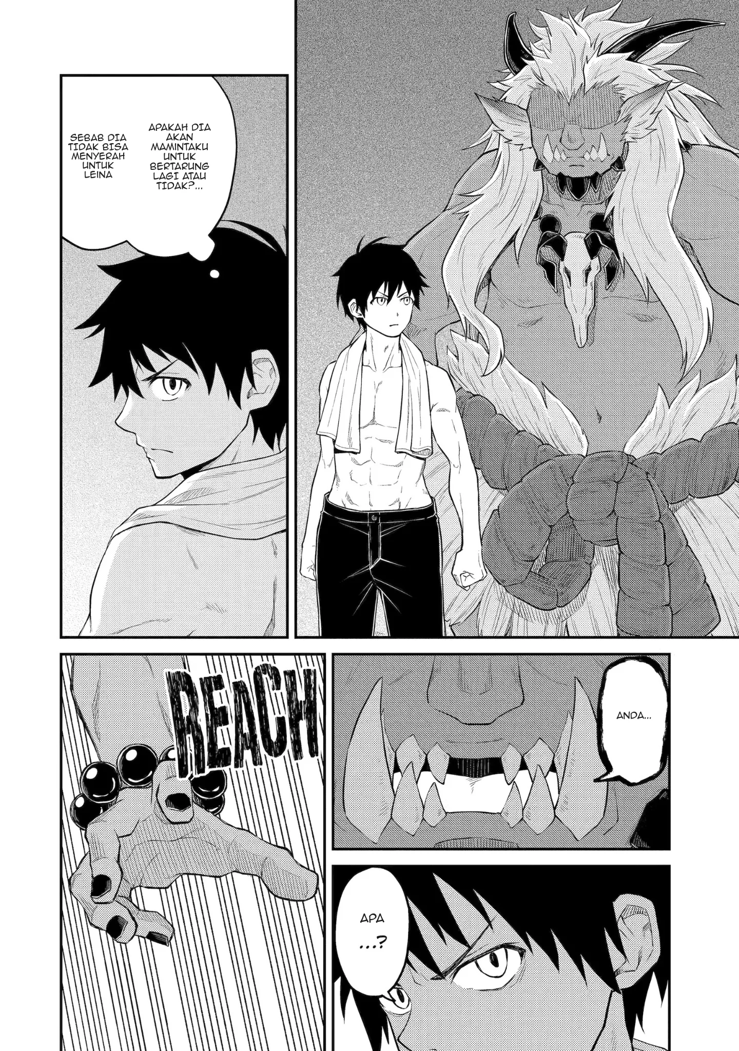 Tensei Shitara Saikyoushutachi ga Sumau Shima Deshita. Kono Shima de Slow Life wo Tanoshimimasu Chapter 9 Gambar 29