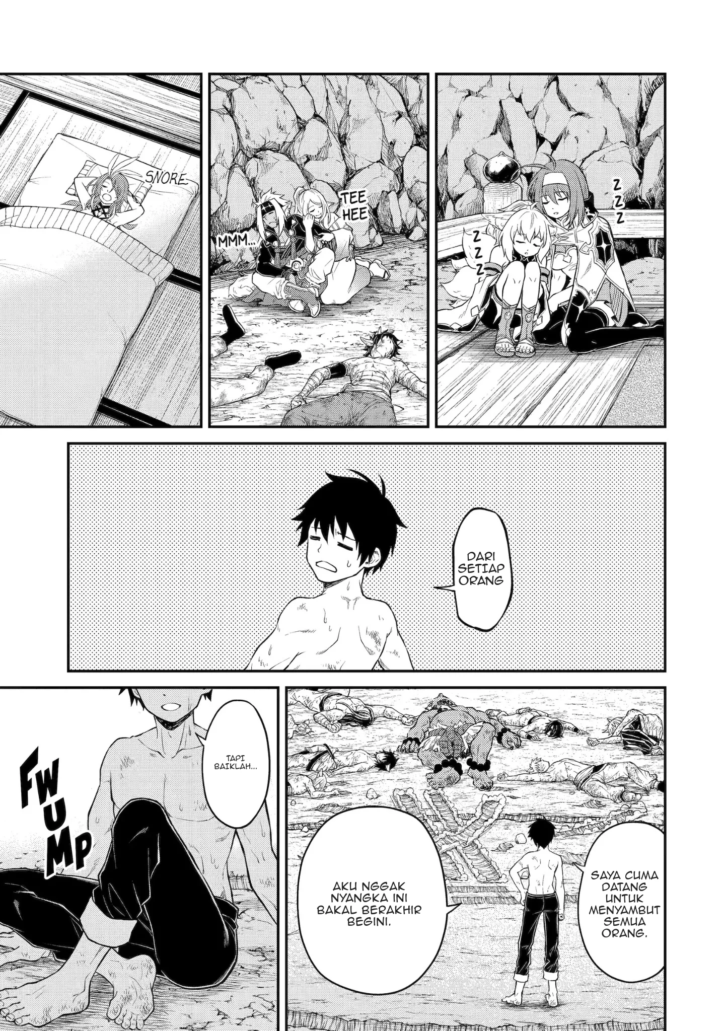 Tensei Shitara Saikyoushutachi ga Sumau Shima Deshita. Kono Shima de Slow Life wo Tanoshimimasu Chapter 9 Gambar 34