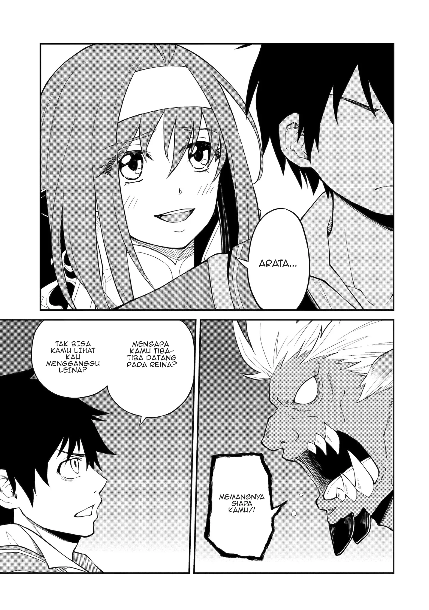 Tensei Shitara Saikyoushutachi ga Sumau Shima Deshita. Kono Shima de Slow Life wo Tanoshimimasu Chapter 9 Gambar 4