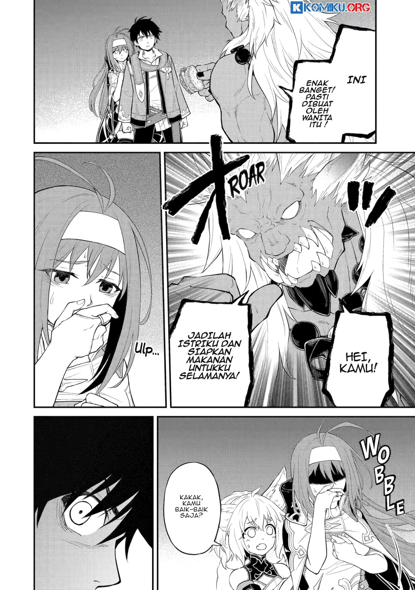 Tensei Shitara Saikyoushutachi ga Sumau Shima Deshita. Kono Shima de Slow Life wo Tanoshimimasu Chapter 9 Gambar 5