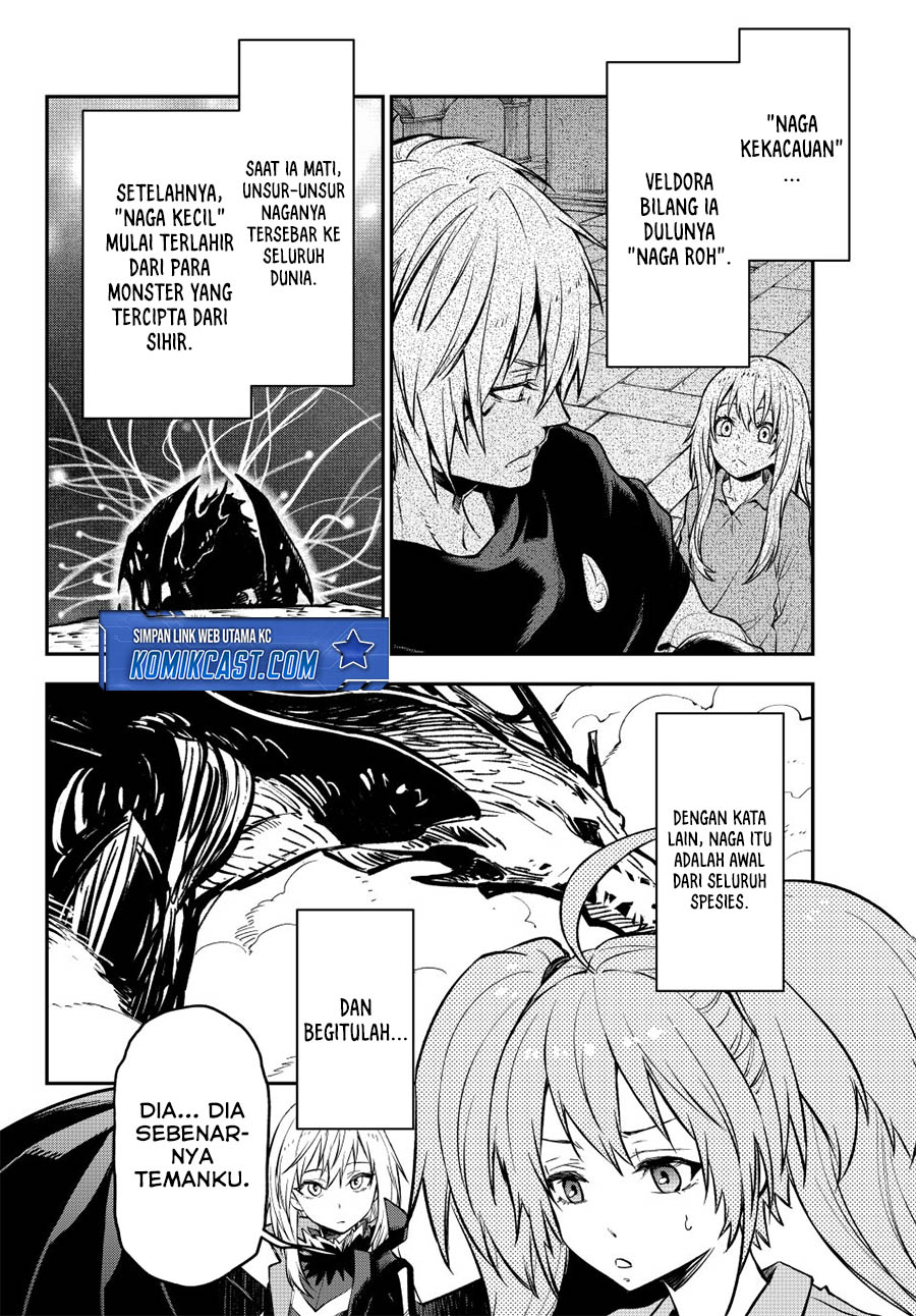 Tensei Shitara Slime Datta Ken Chapter 130 Gambar 12