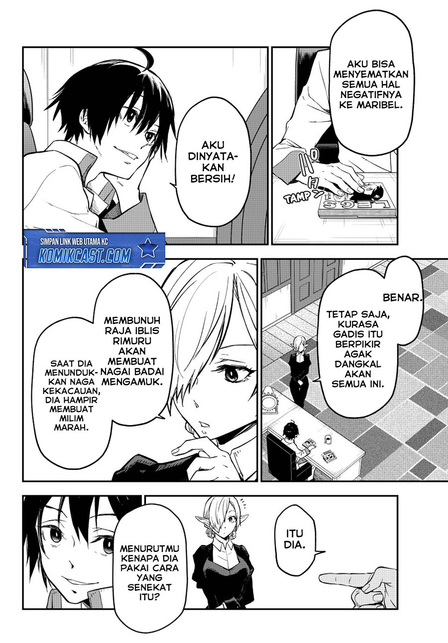 Tensei Shitara Slime Datta Ken Chapter 130 Gambar 34
