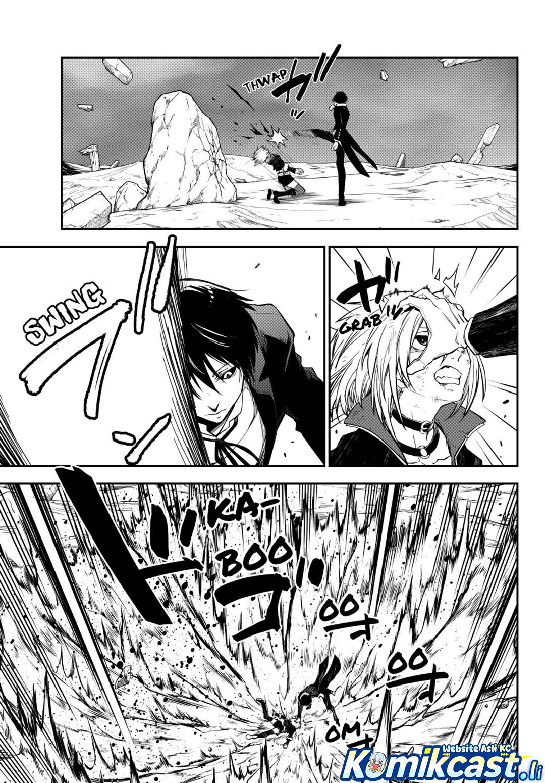 Tensei Shitara Slime Datta Ken Chapter 133 Gambar 10