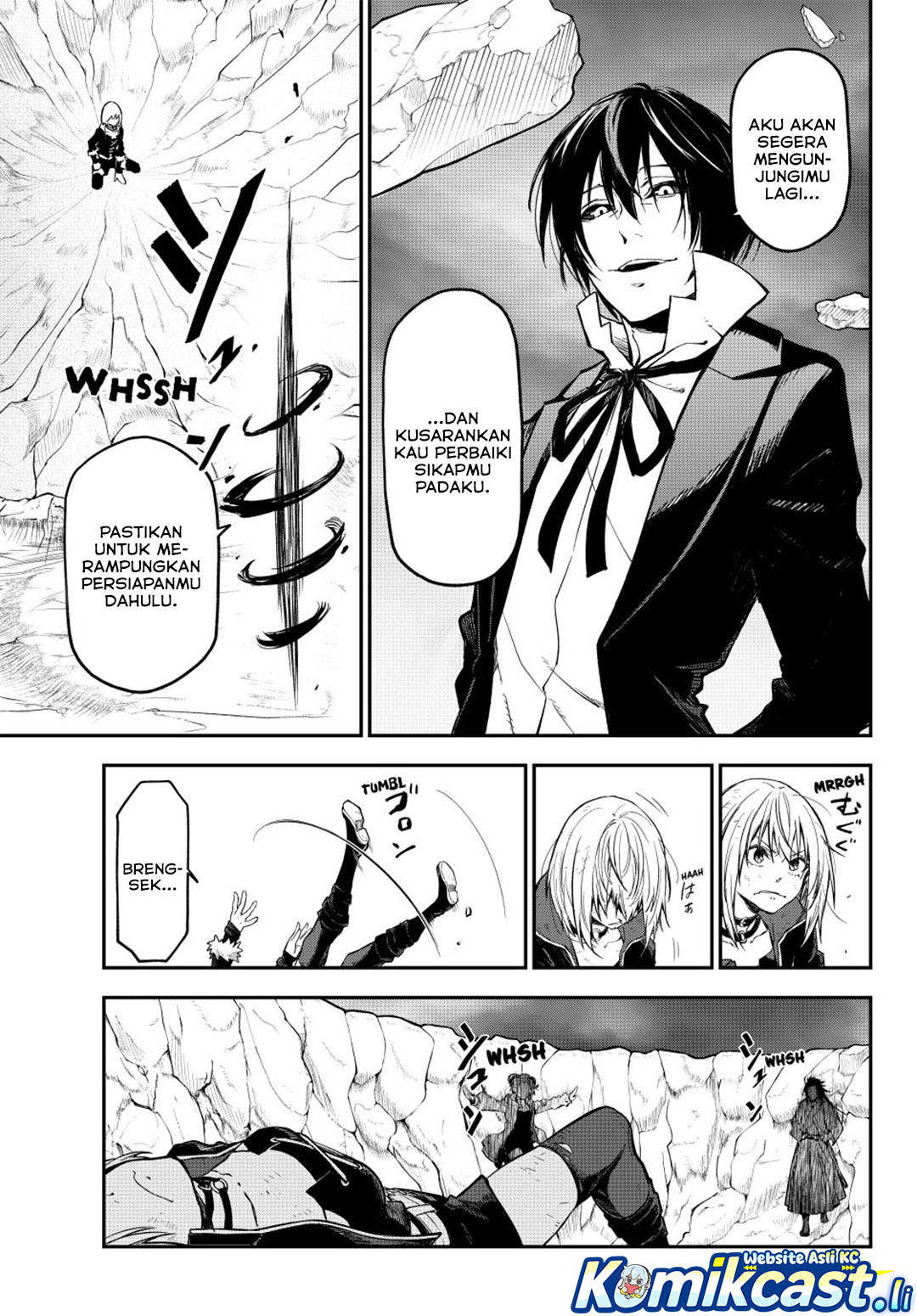 Tensei Shitara Slime Datta Ken Chapter 133 Gambar 12