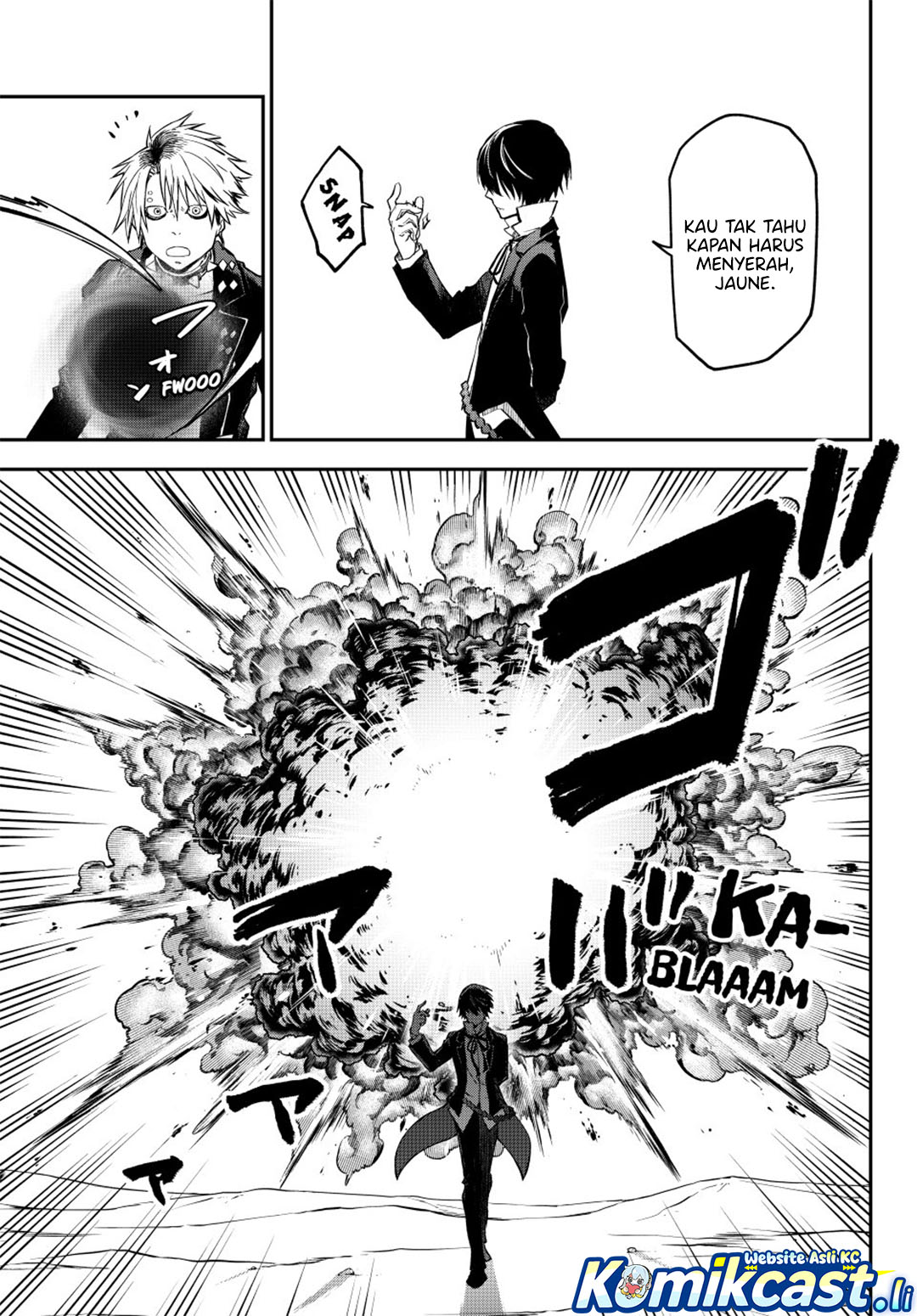Tensei Shitara Slime Datta Ken Chapter 133 Gambar 16