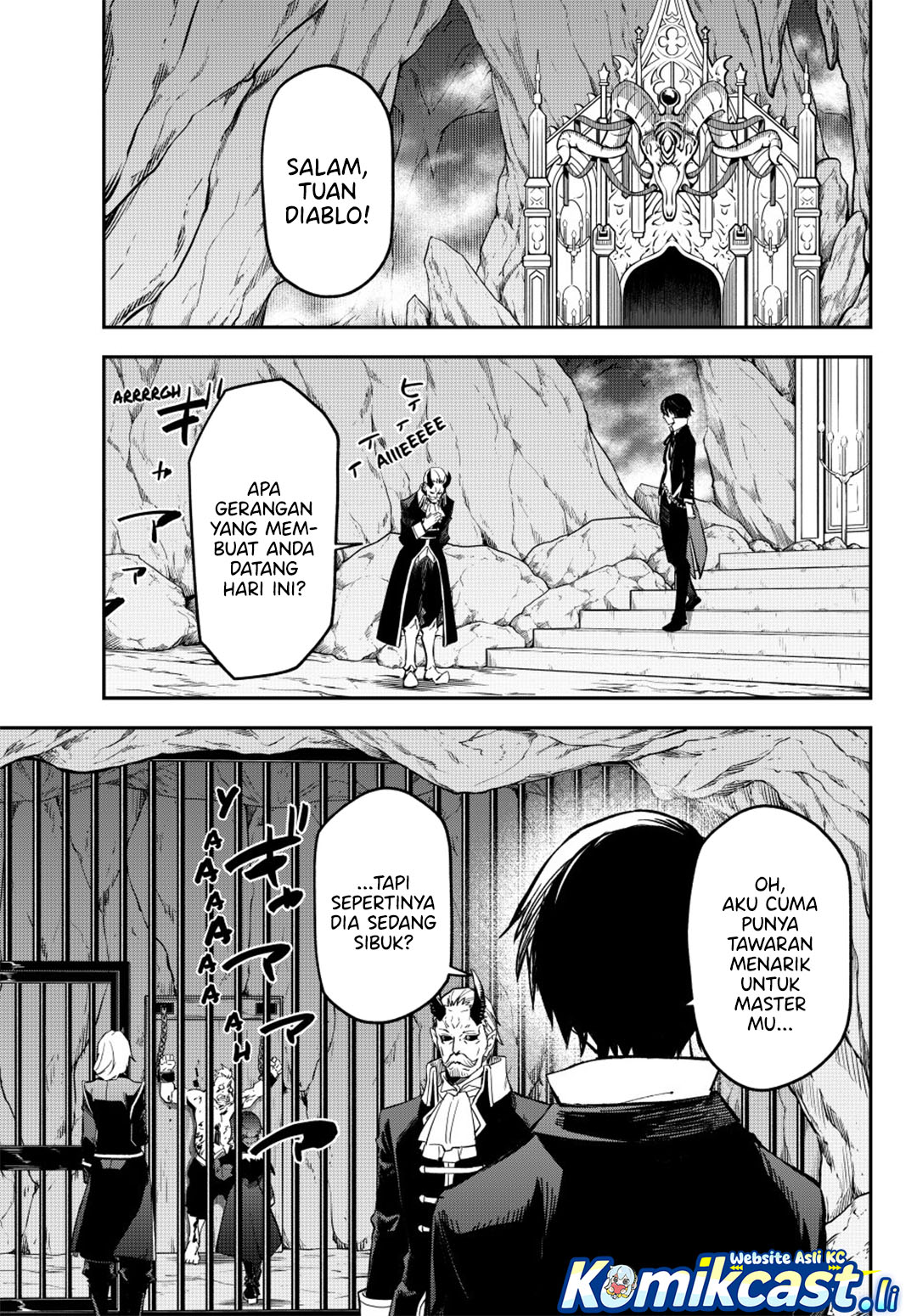 Tensei Shitara Slime Datta Ken Chapter 133 Gambar 18