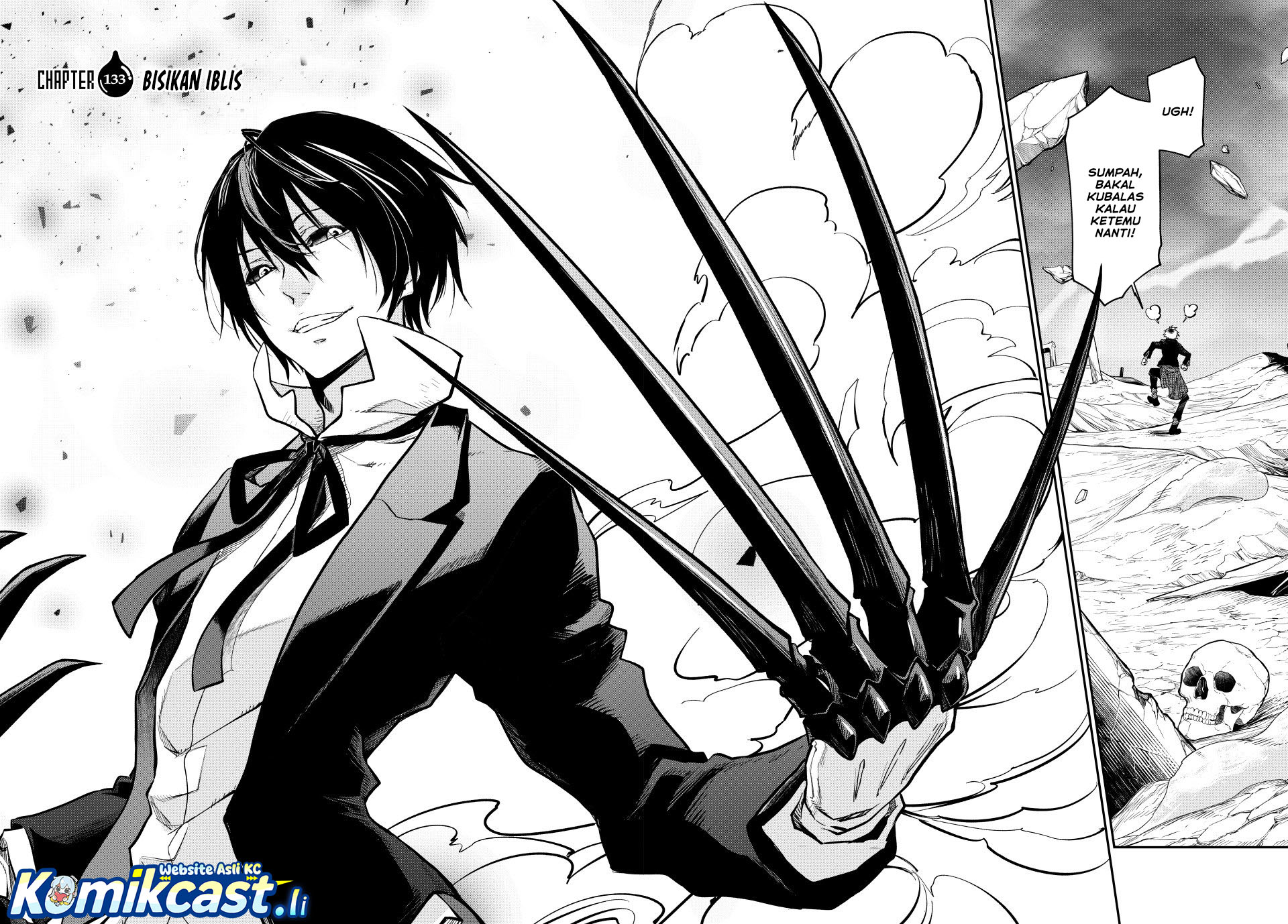 Baca  Tensei Shitara Slime Datta Ken Chapter 133 Gambar 2