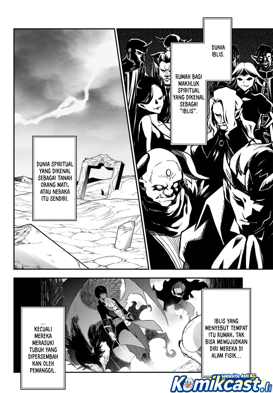 Tensei Shitara Slime Datta Ken Chapter 133 Gambar 3
